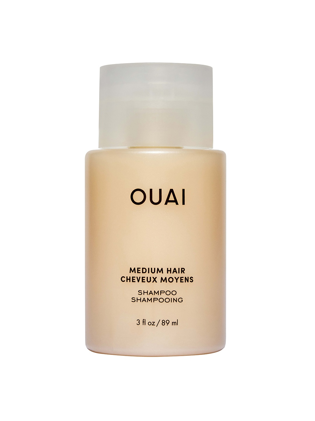 

OUAI Medium Hair Travel Size Shampoo - 89ml, Off white