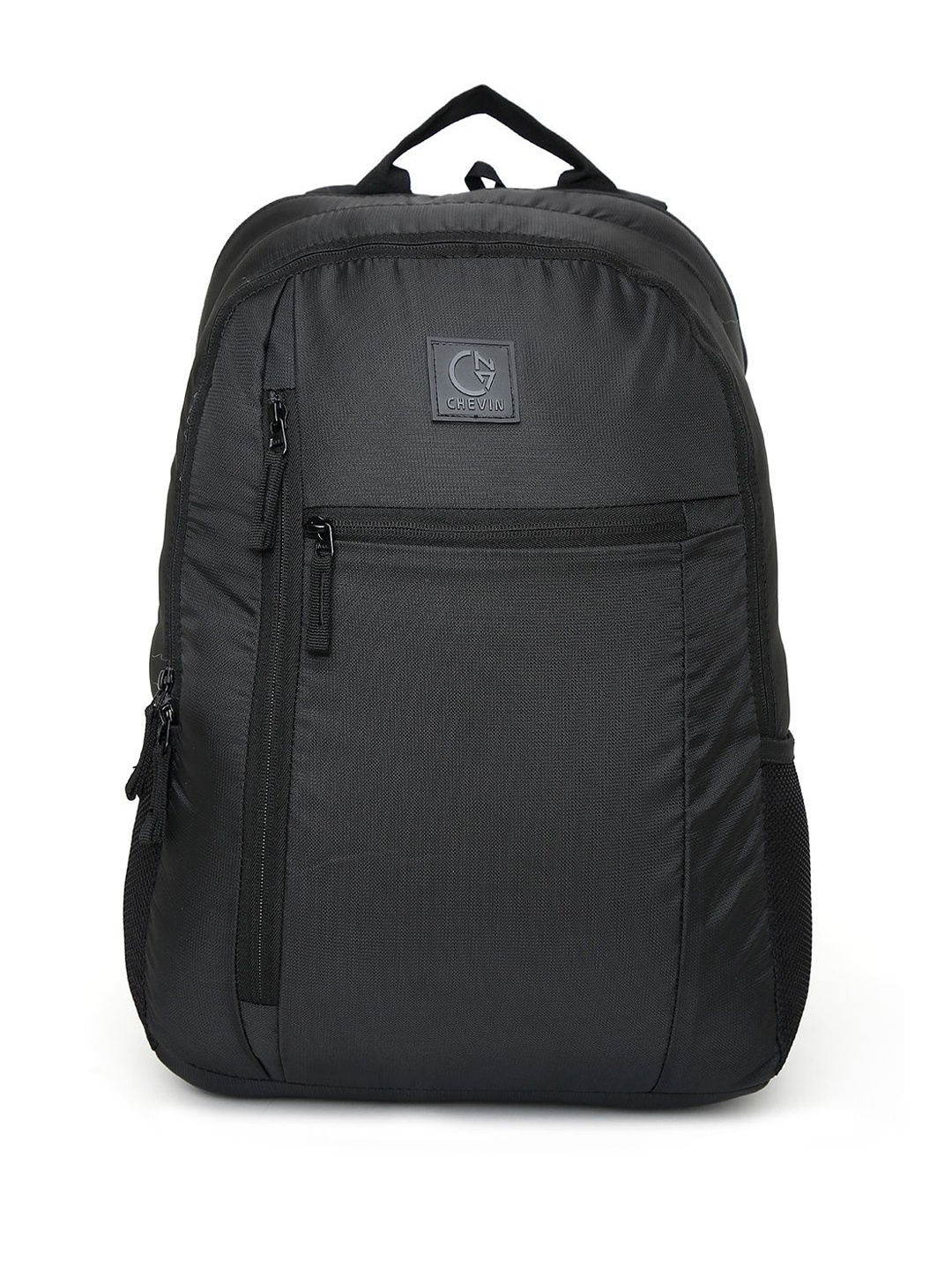 

CHEVIN Adults Brand Logo Backpack, Black