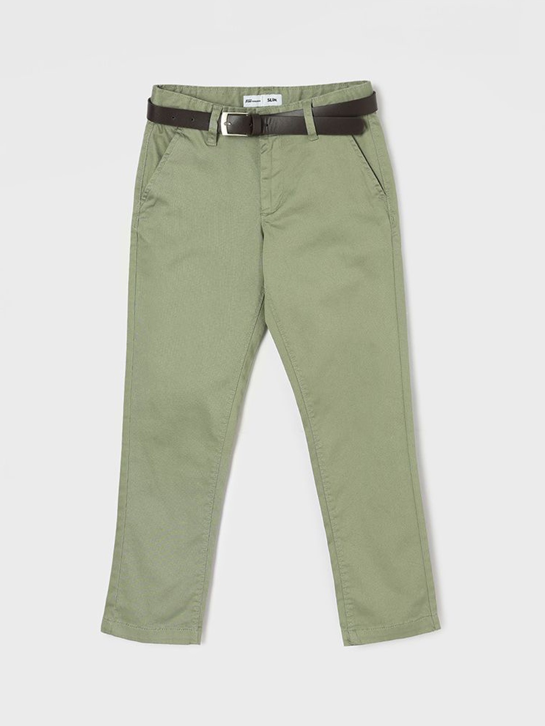 

Fame Forever by Lifestyle Boys Regular Fit Mid-Rise Trousers, Olive
