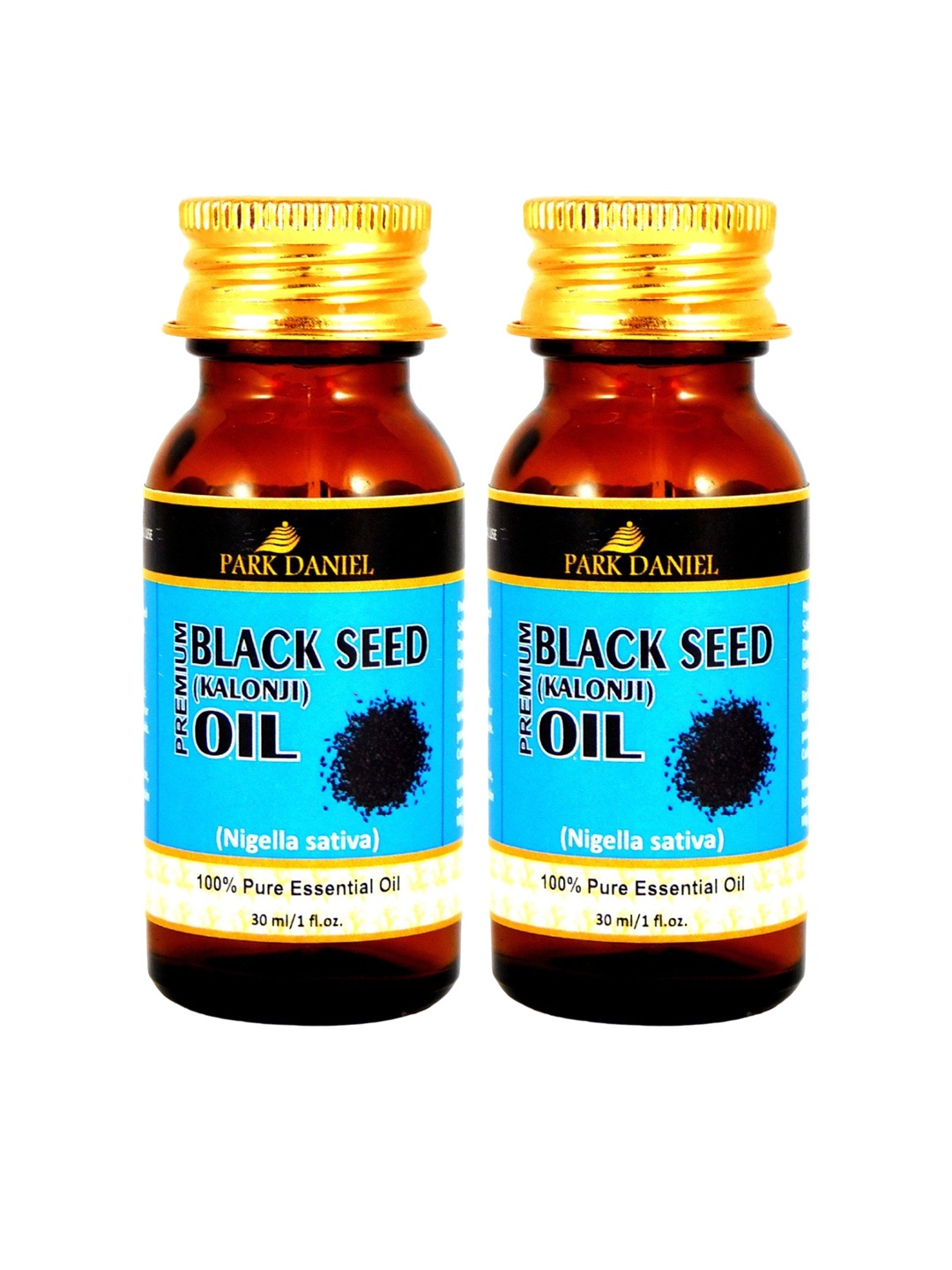 

Park Daniel Set Of 2 Premium Pure & Natural Black Seed Oil For Hair Growth - 30ml Each, Blue