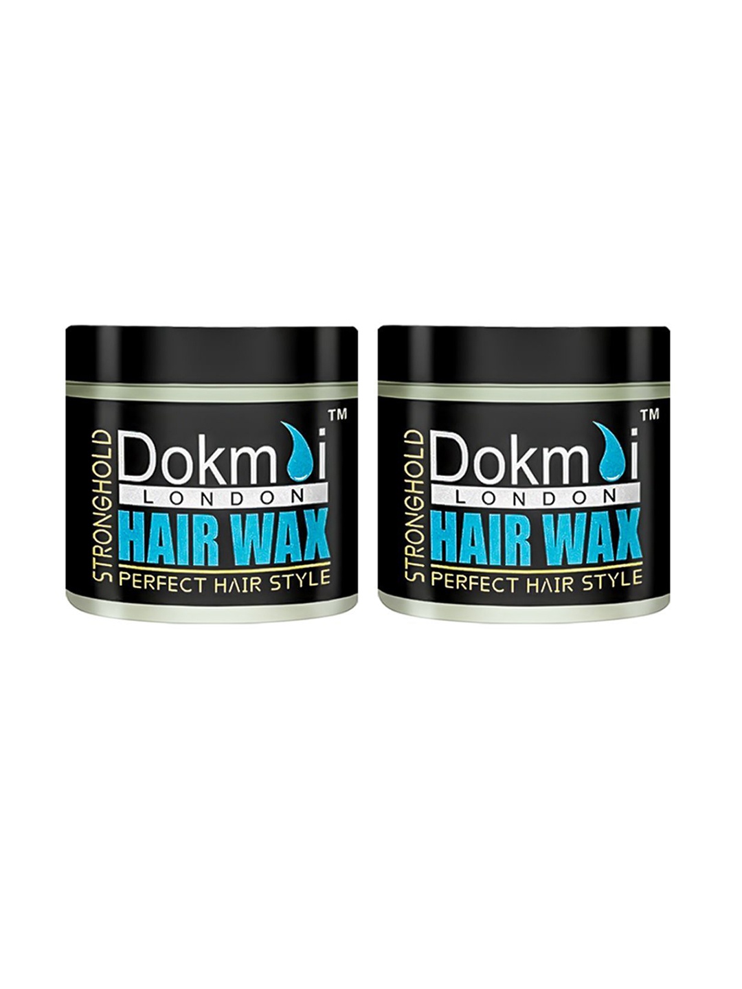 

Dokmai Set Of 2 Strong Hold Hair Wax- 100ml Each, Transparent