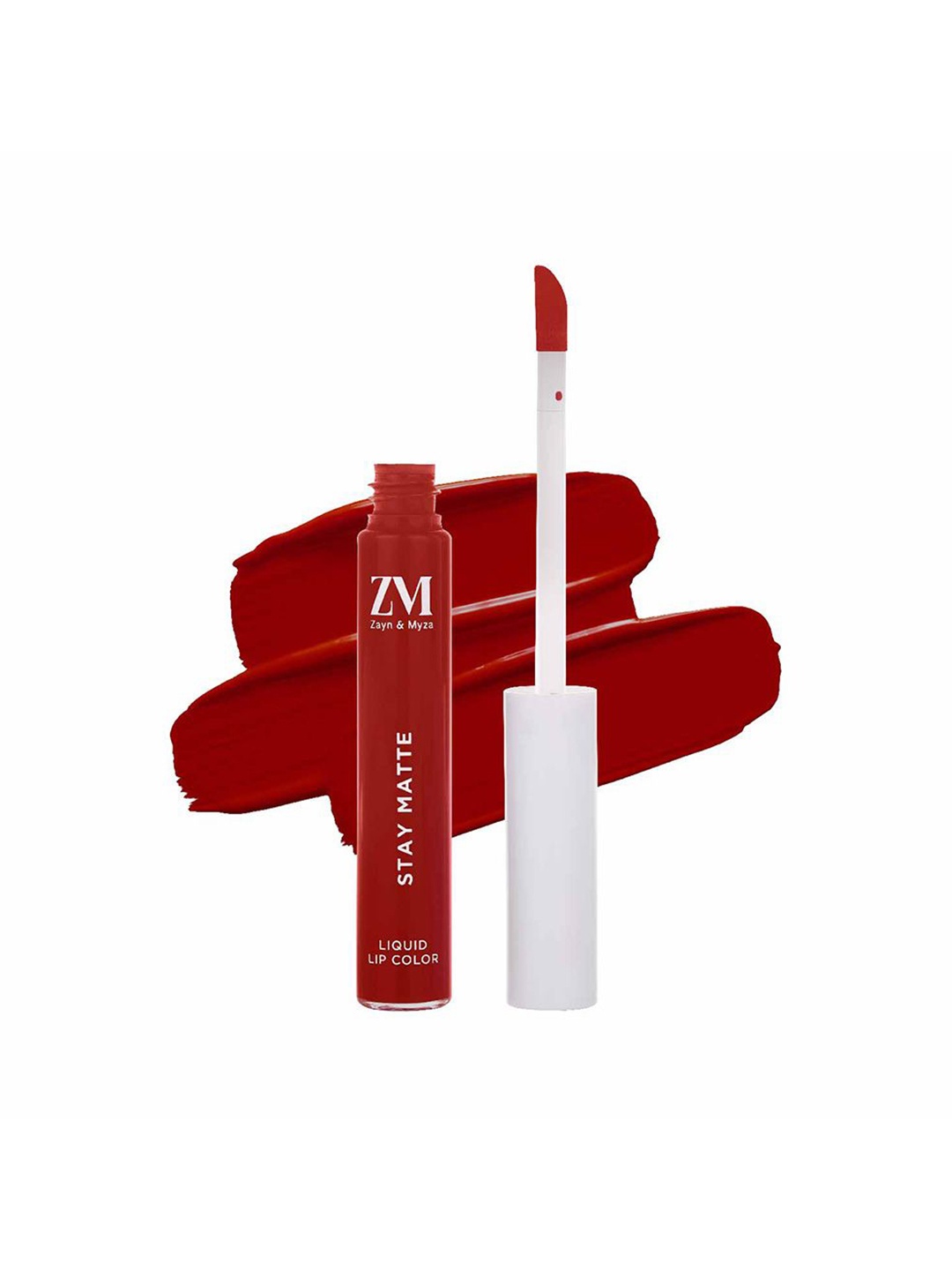 

ZM Zayn & Myza Stay Matte Transfer Proof Long Lasting Lip Color - 6 ml - Retro Red