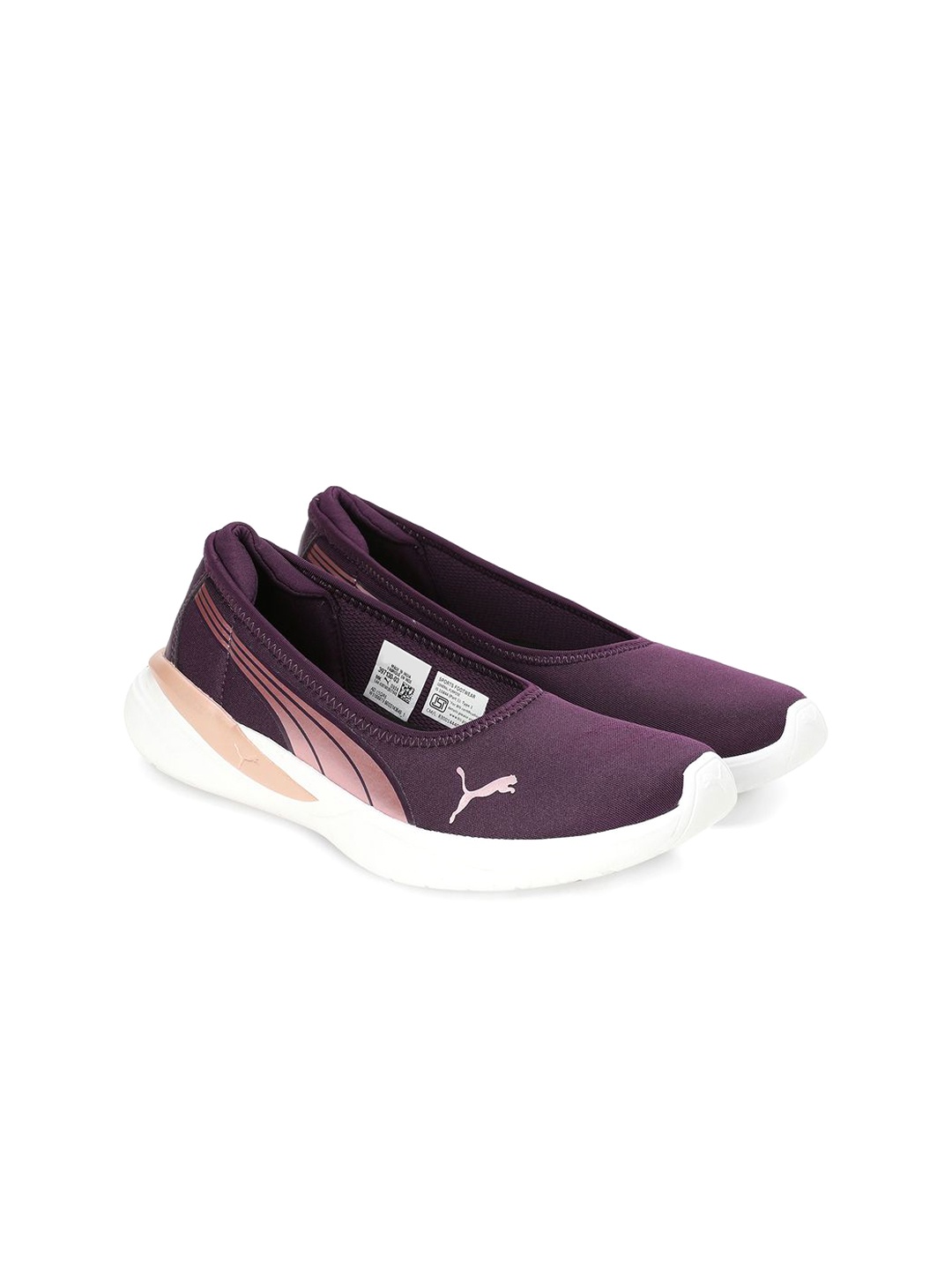 

Puma Women Evelyn Softride Ballerinas, Purple