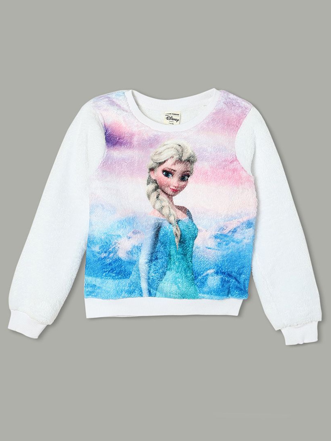 

Fame Forever by Lifestyle Girls Graphic Printed Round Neck Sweatshirt, Multi