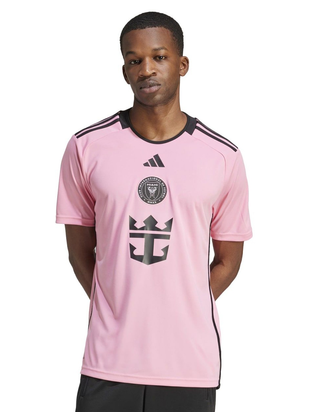 

ADIDAS Men Imcf H Jsy N Printed Tshirt, Pink