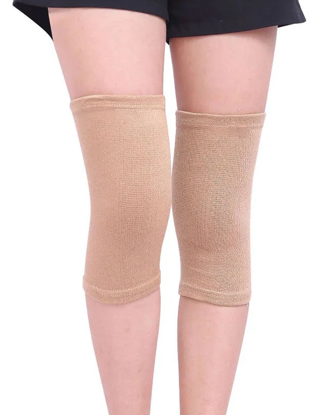 

Adbeni Anti-Slip Knee Compression Sleeves, Beige