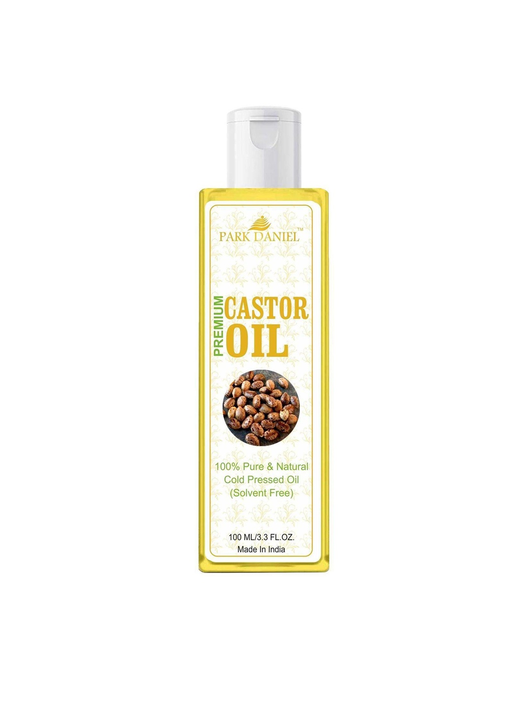 

Park Daniel Premium Castor Oil - 100 ml, Transparent