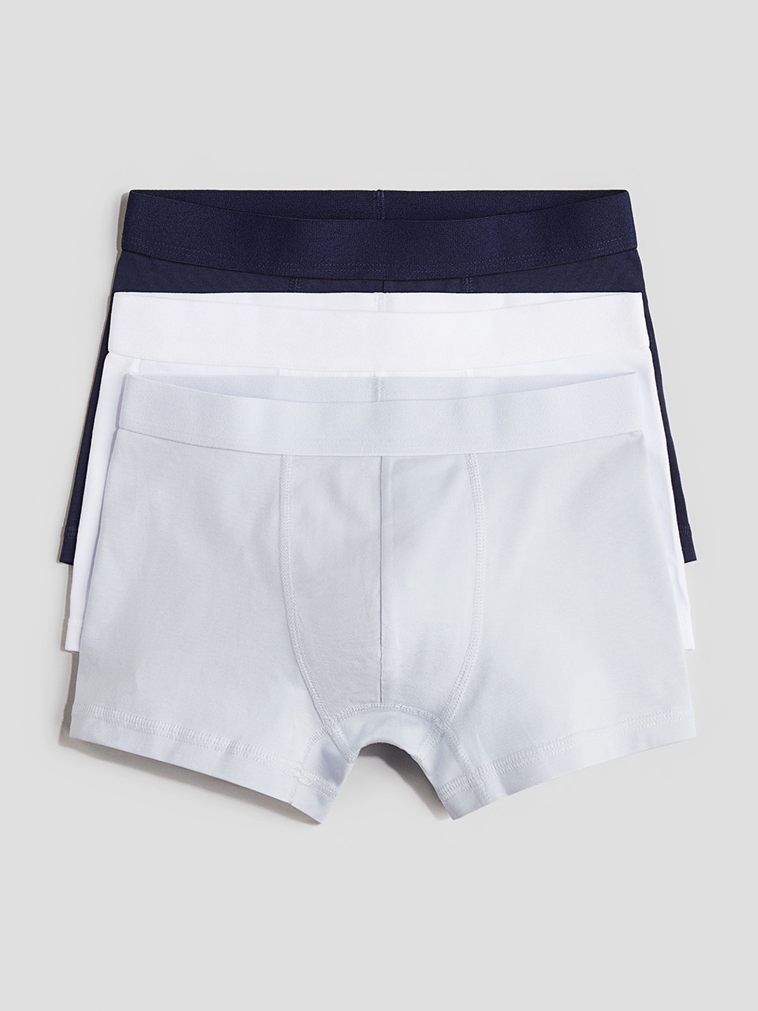 

H&M Boys 3-pack trunks, White