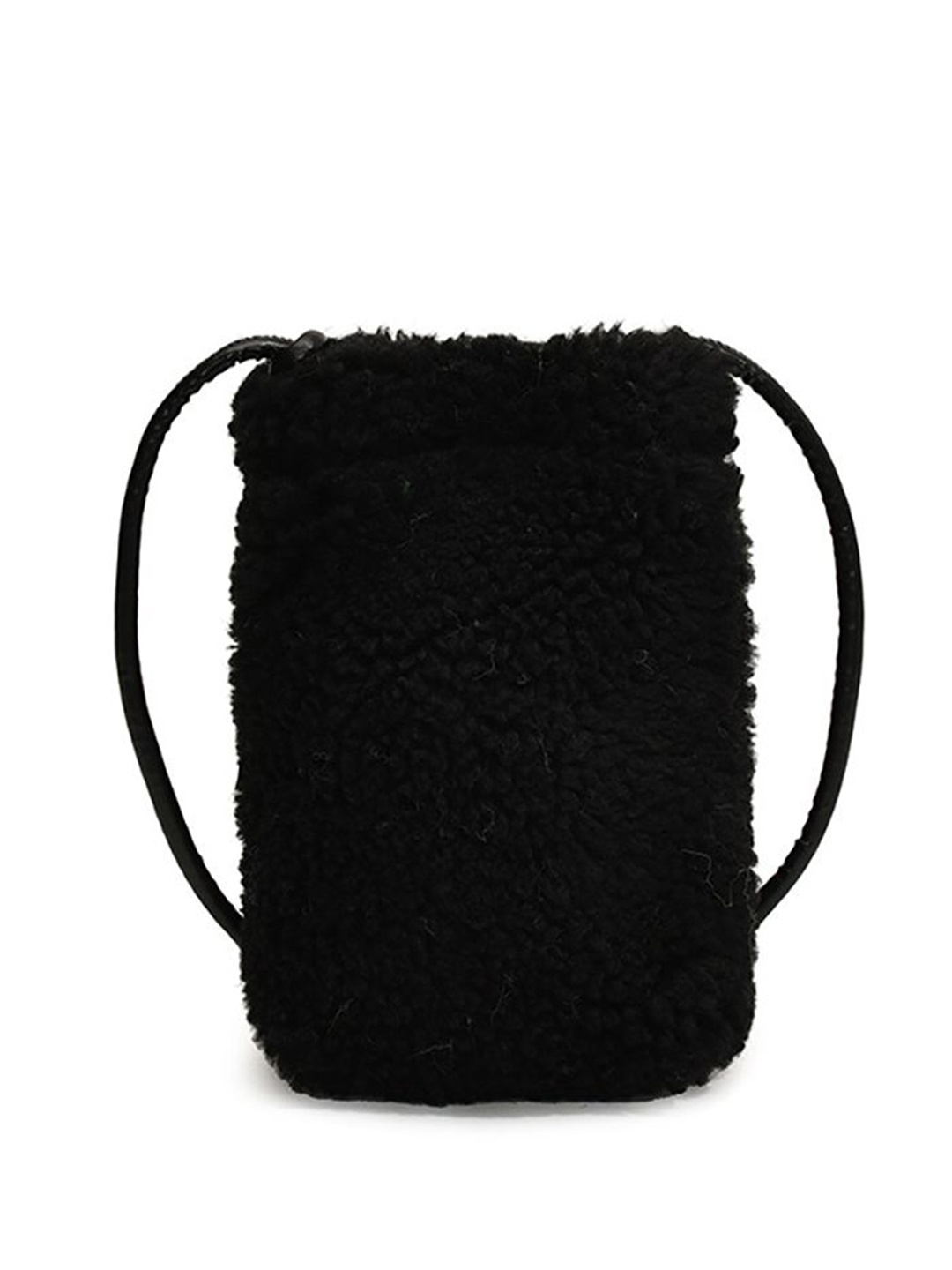 

StyleCast x Revolte Women Solid Swagger Sling Bag, Black