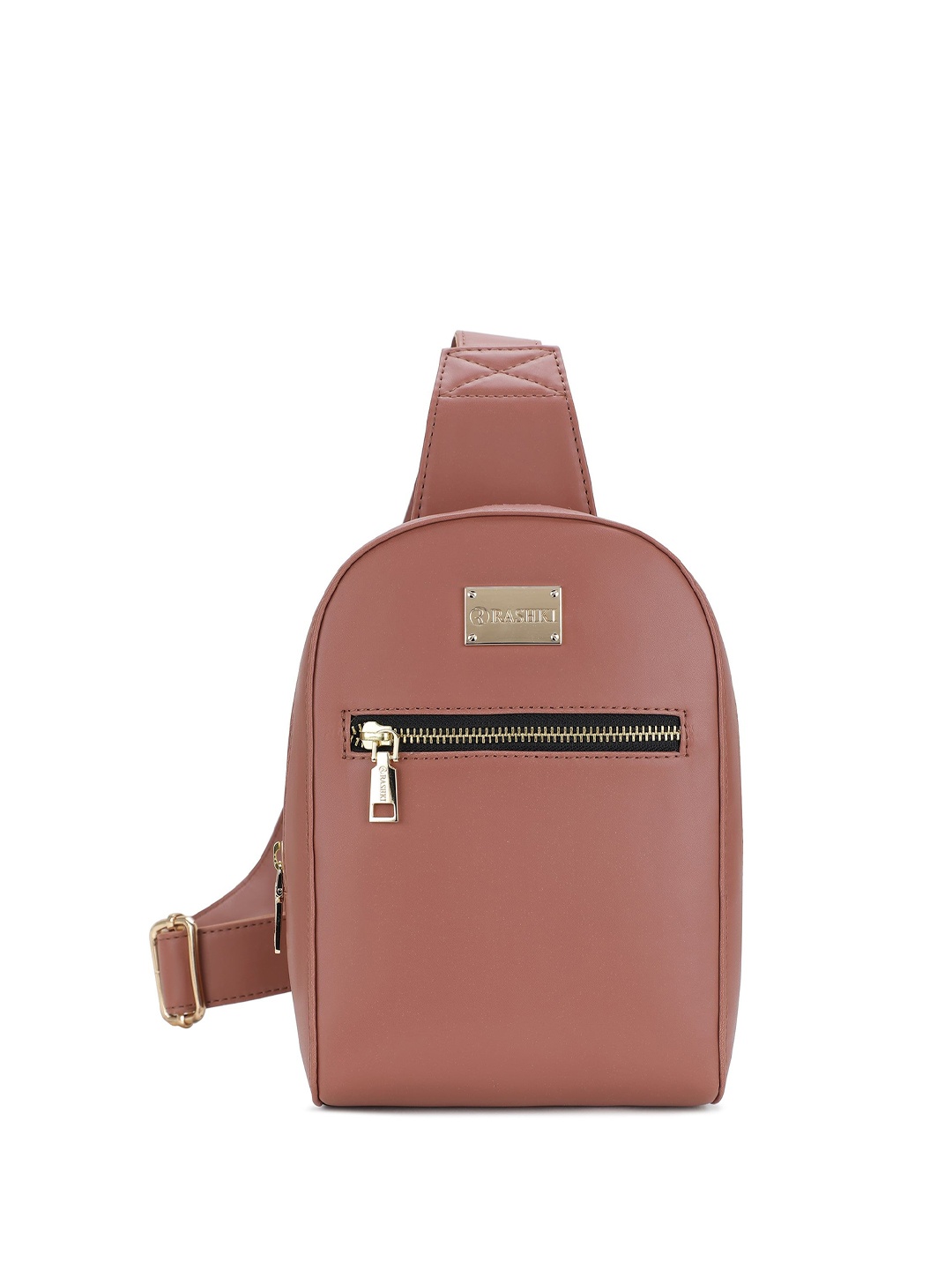 

RASHKI Women Crossbody Backpack, Brown