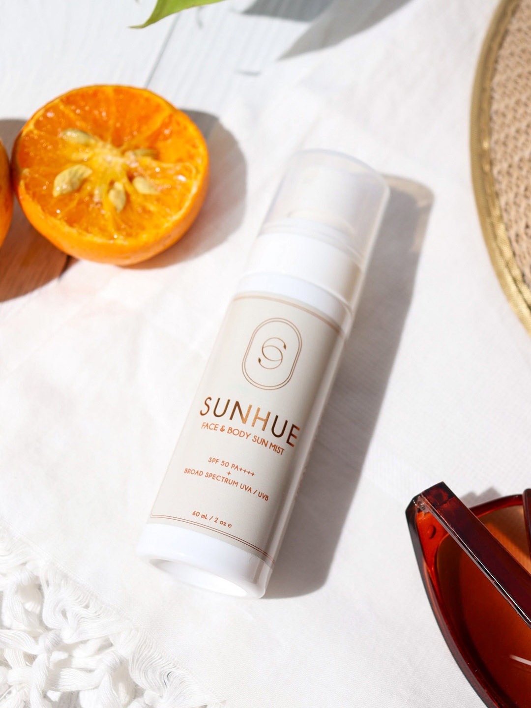 

CERYS SKINTIALS Sun Protection Mist Sunscreen - 60 ml, White