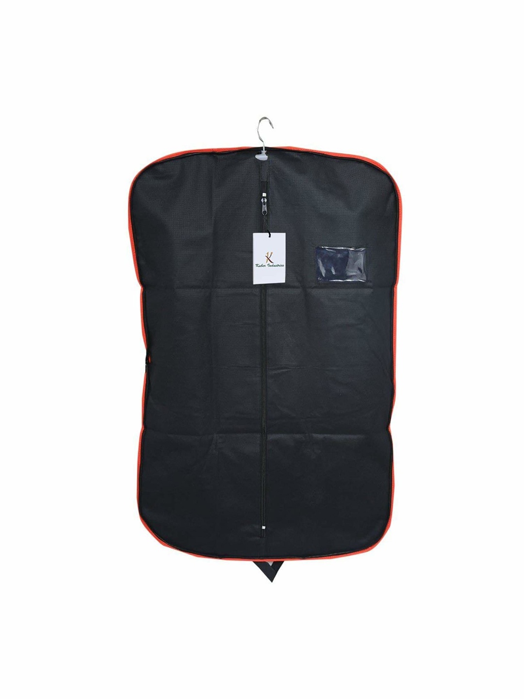 

Kuber Industries Black Foldable Suit Organisers