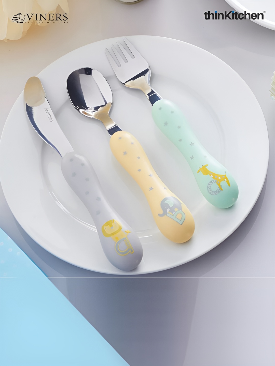 

Viners 3 Pieces Stainless Steel Cutlery Set