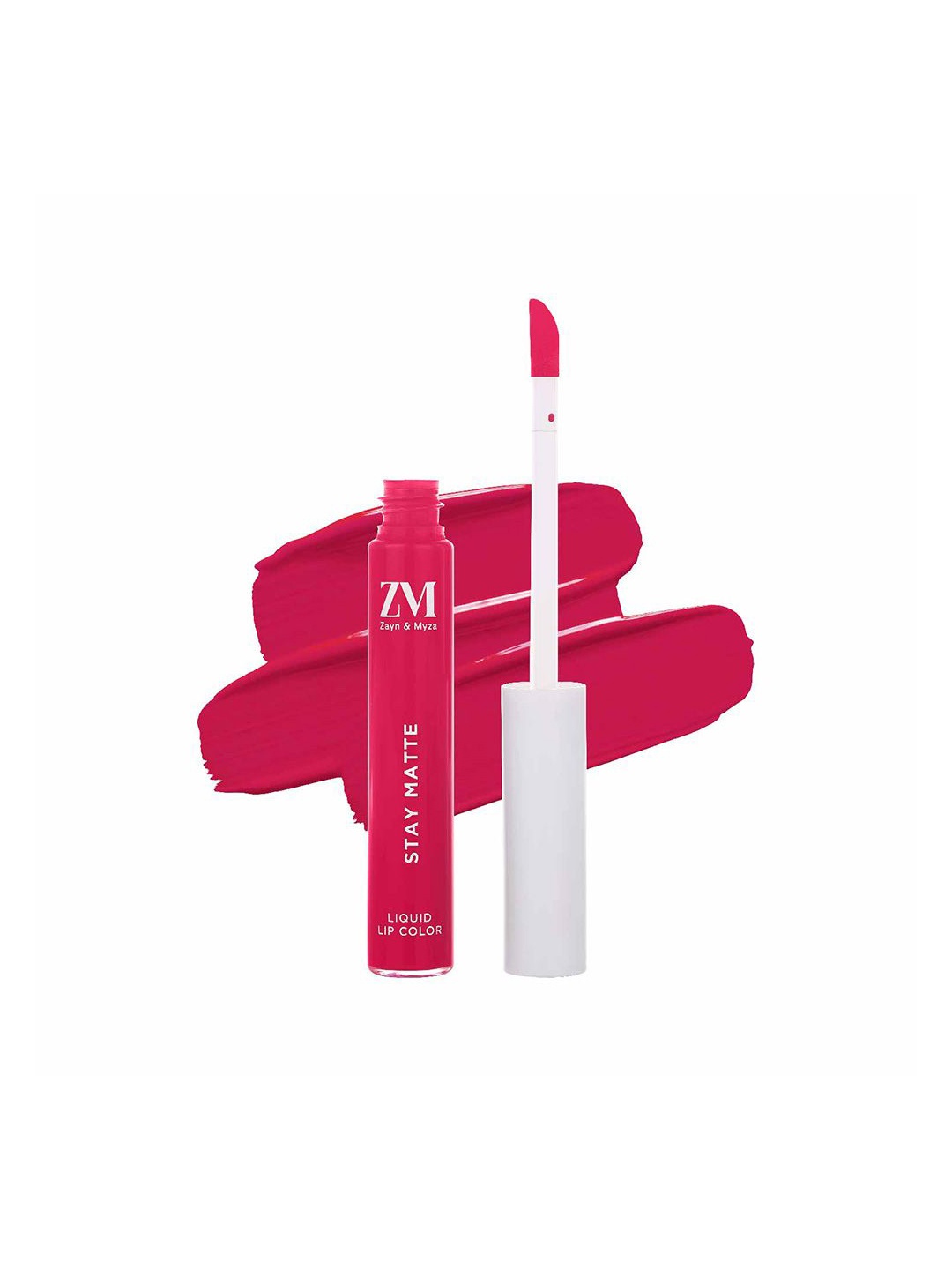 

ZM Zayn & Myza Stay Matte Transfer Proof Long Lasting Lip Color - 6 ml - Pink Flamingo