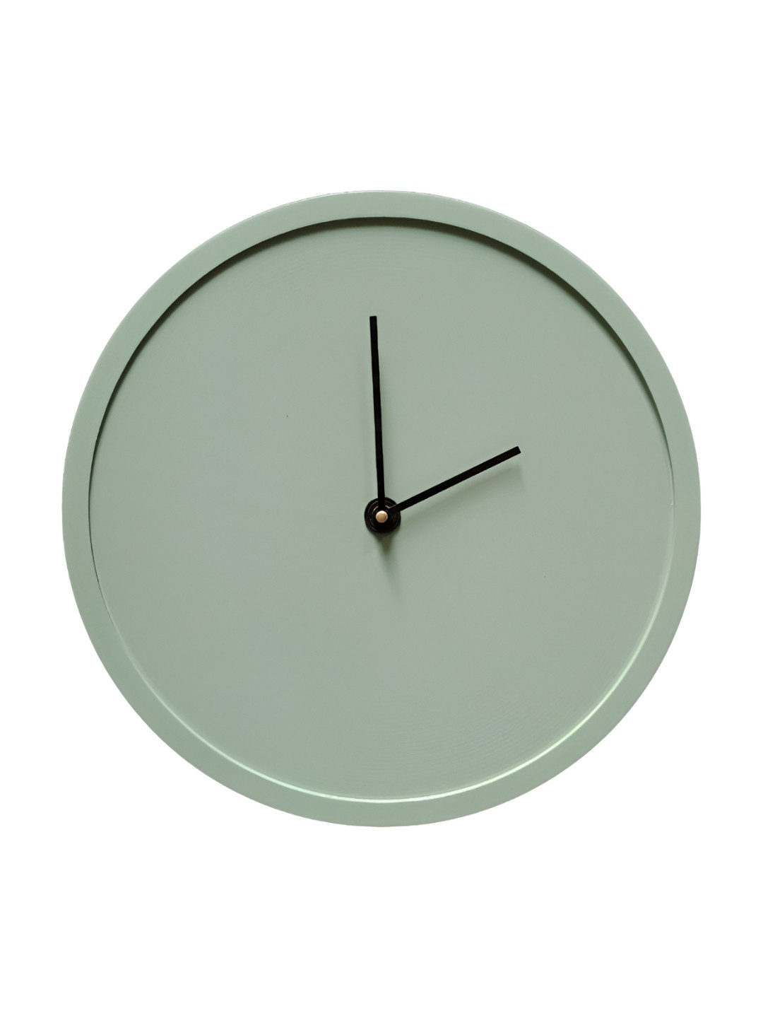 

The Brand Barrel Teal & Black Traditional Wall Clock