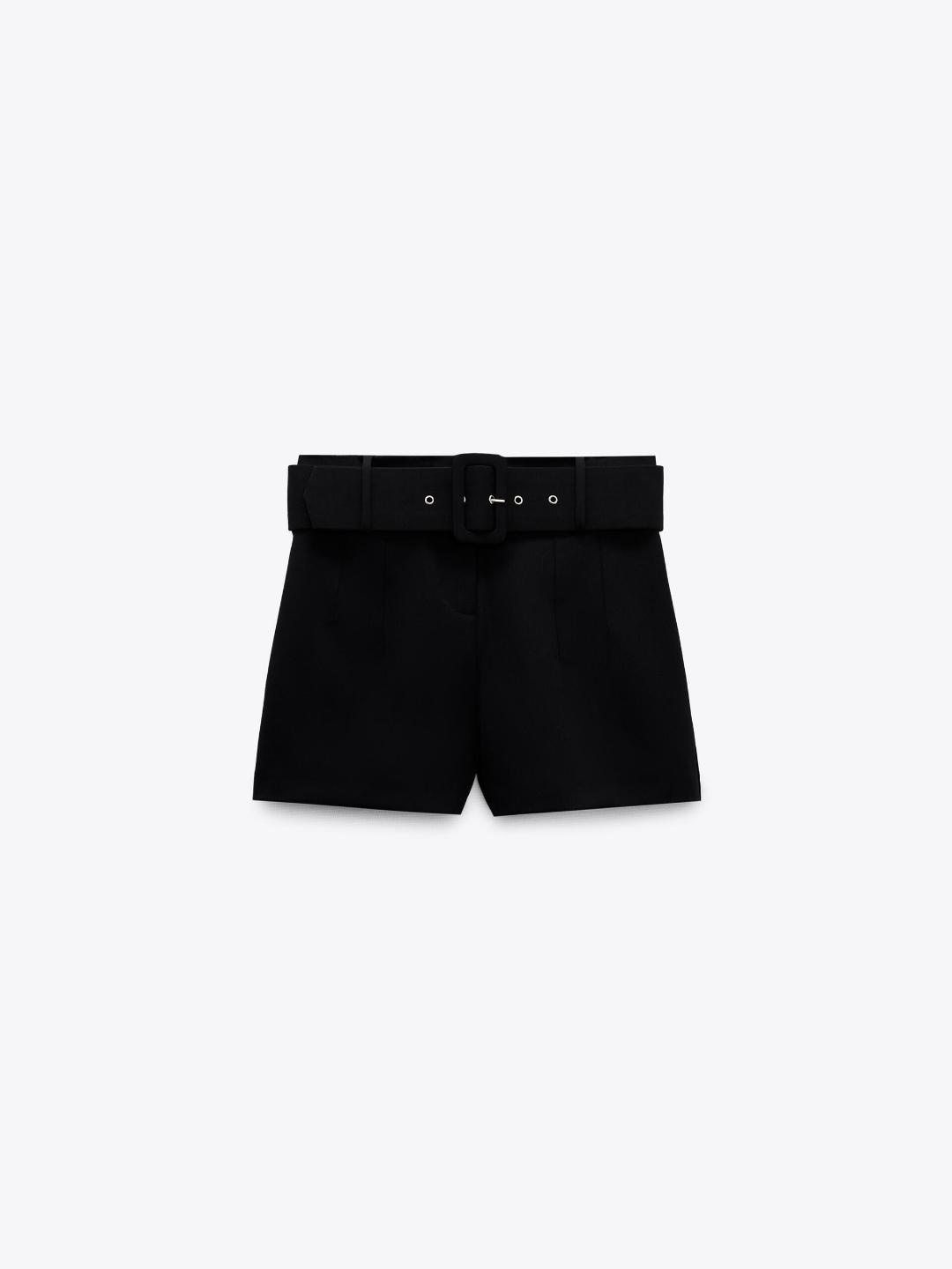 

ZARA Women Black Shorts