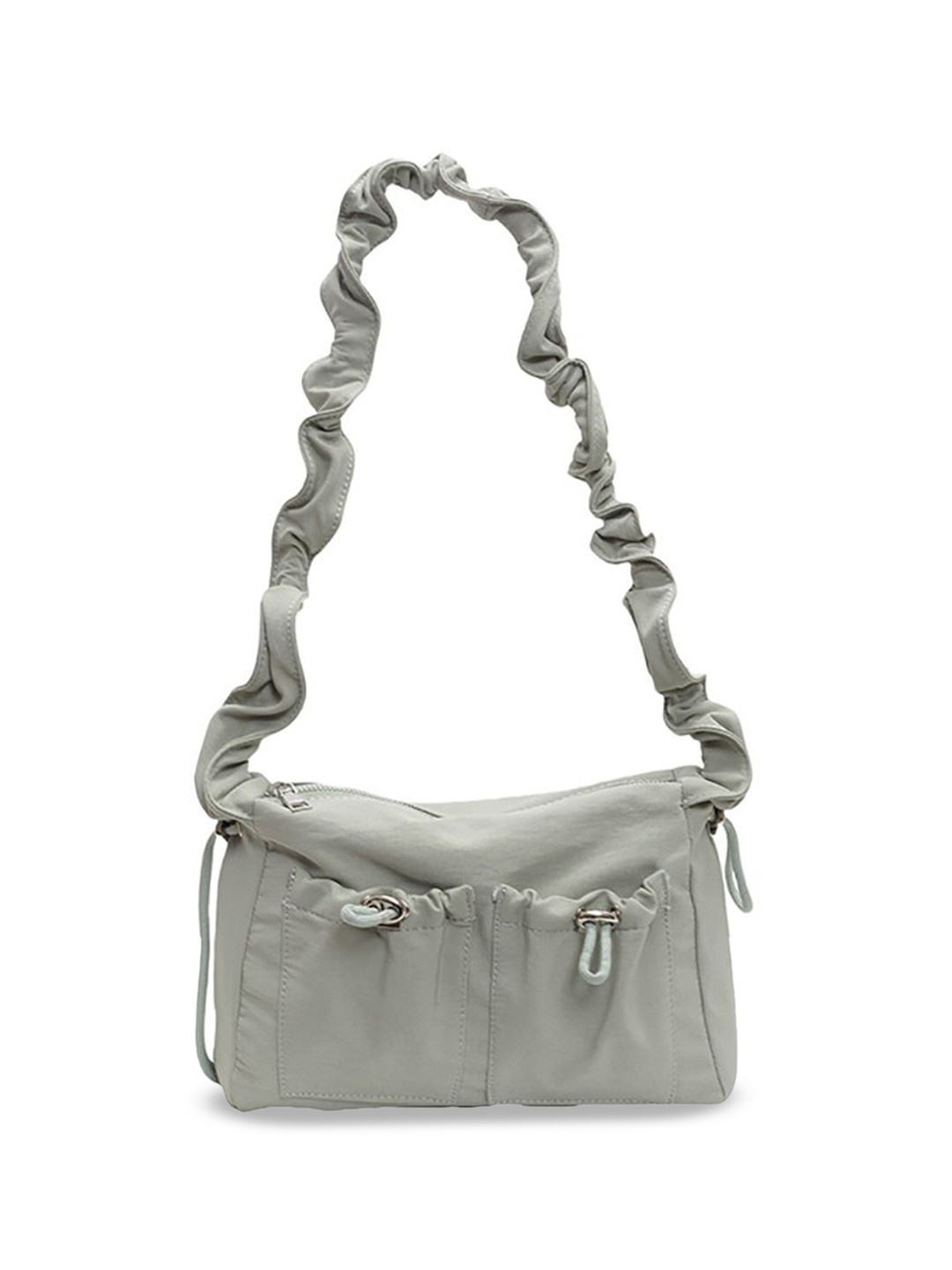 

StyleCast x Revolte Women Solid Shopper Shoulder Bag, Green