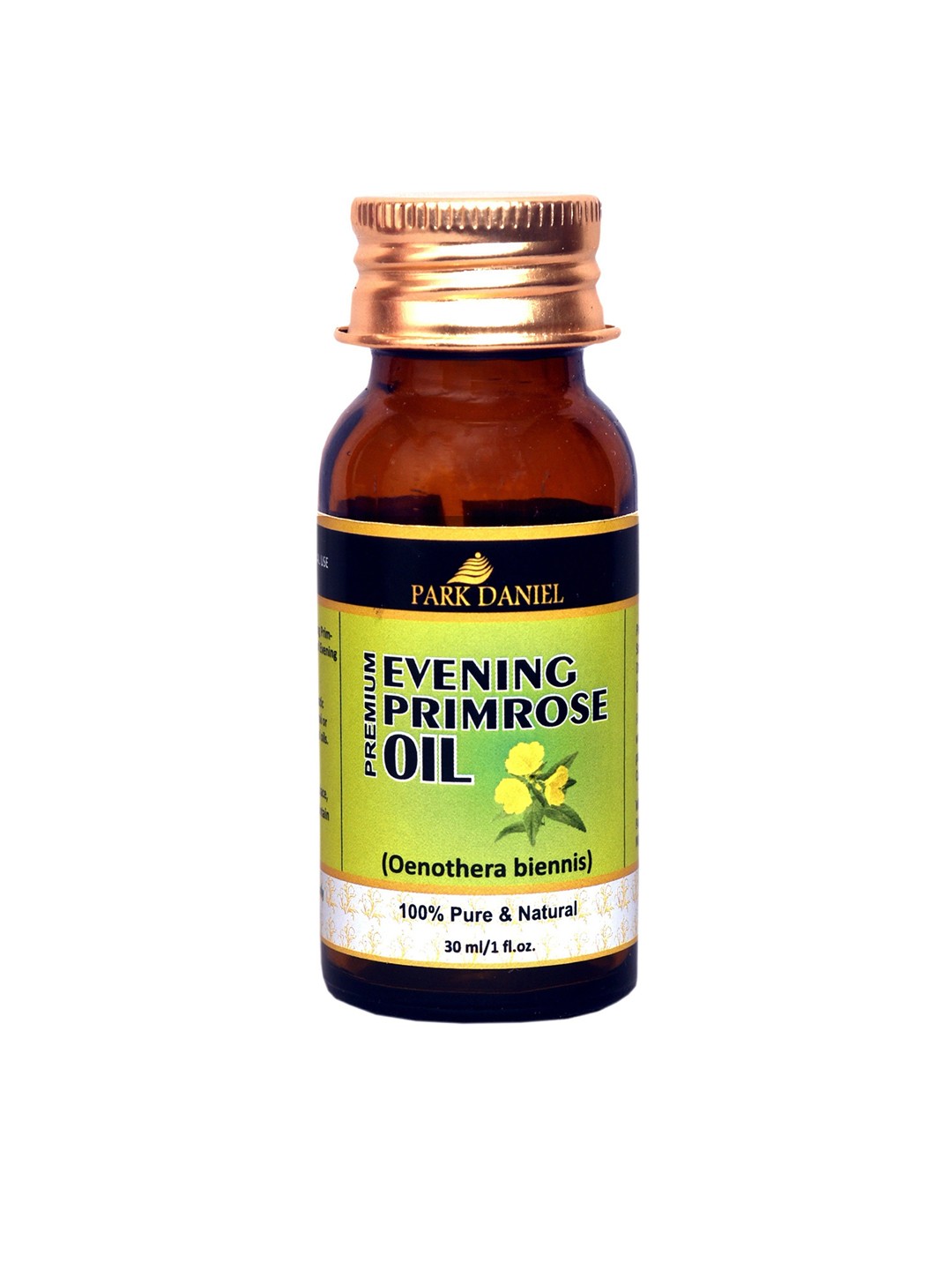 

Park Daniel 100% Pure & Natural Evening Primrose Oil - 30 ml, Transparent