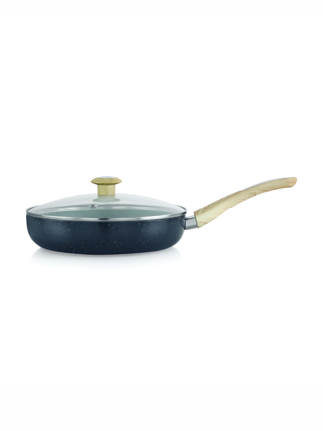 

COOKWELL Grey Nonstick Fry Pan German Microcrystal Technology 26CM