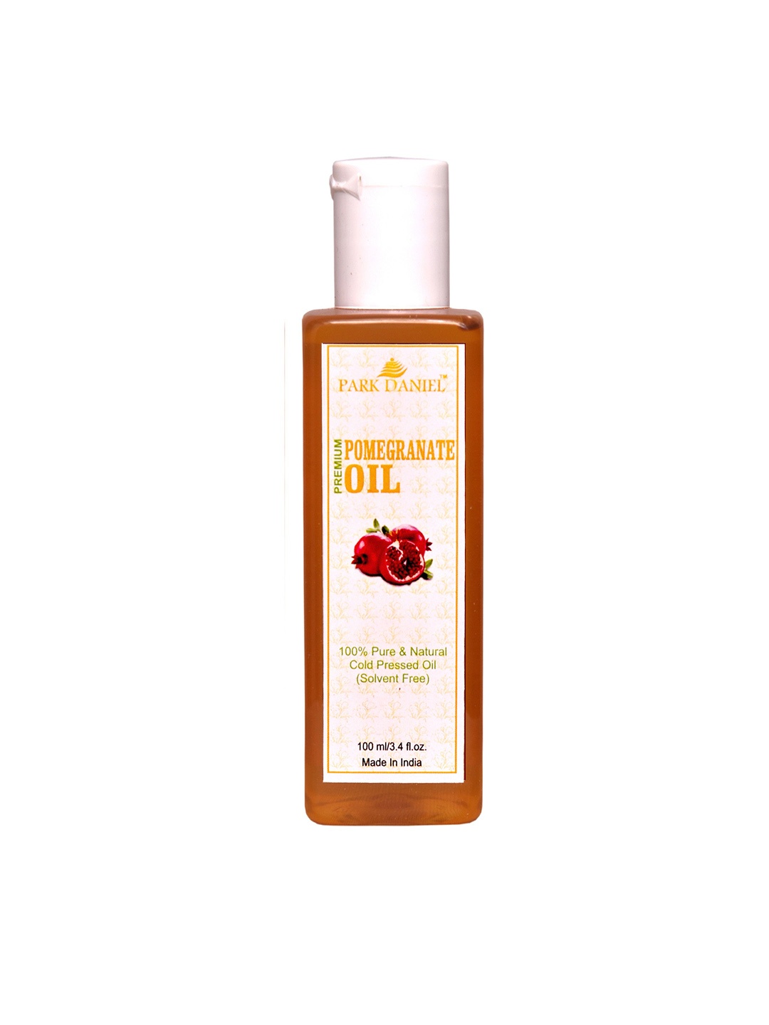 

Park Daniel 100% Pure & Natural Pomegranate Oil- 100 ml, Transparent