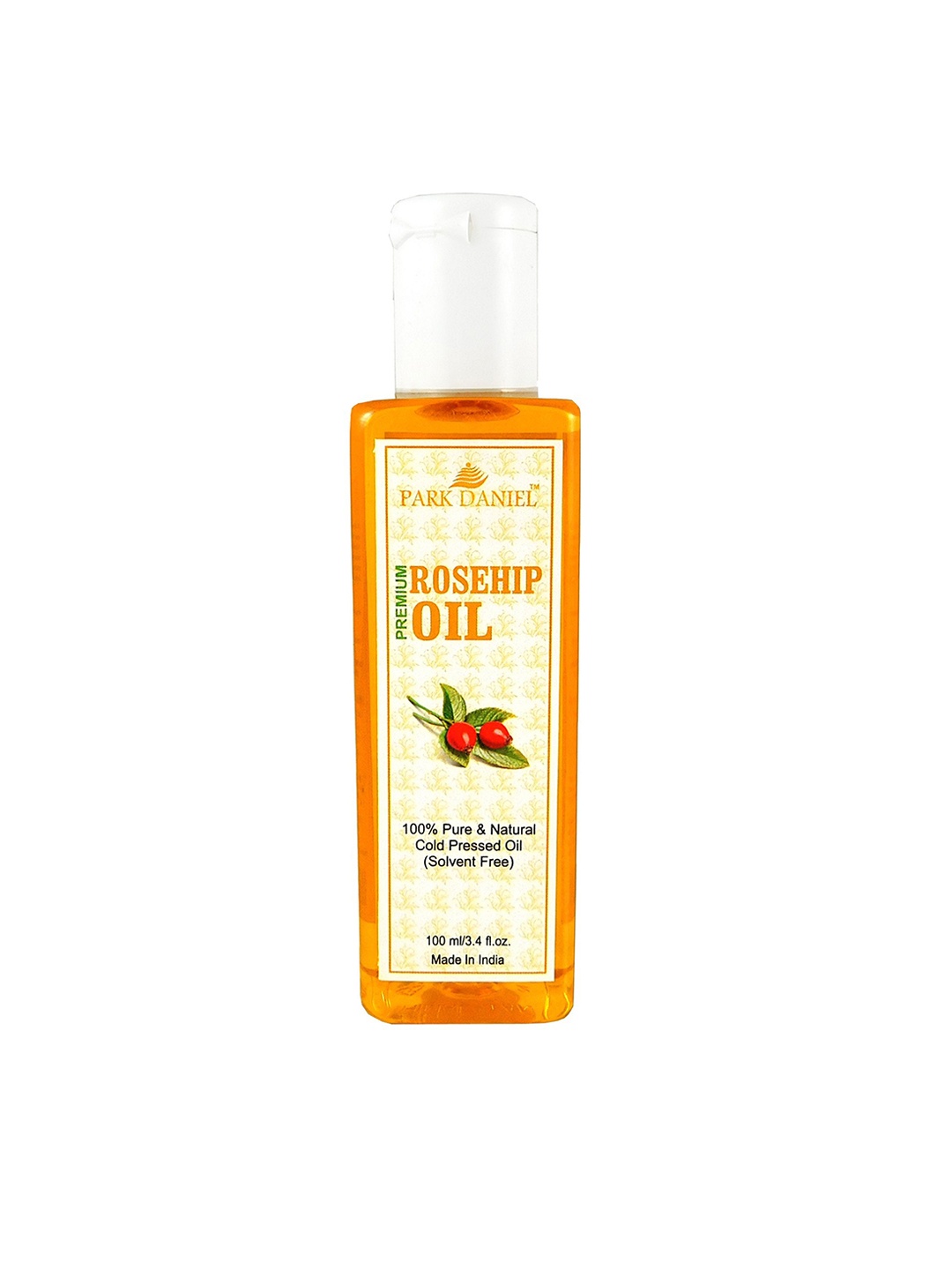 

Park Daniel 100% Pure & Natural Undiluted Rosehip Oil- 100 ml, Transparent