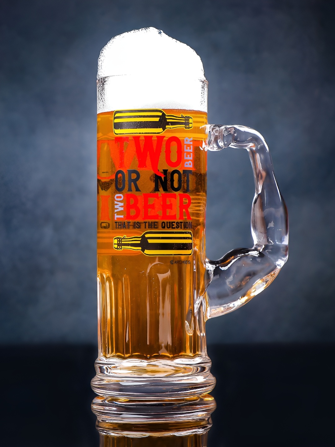 

Archies Transparent Long Quoted Premium Glass Beer