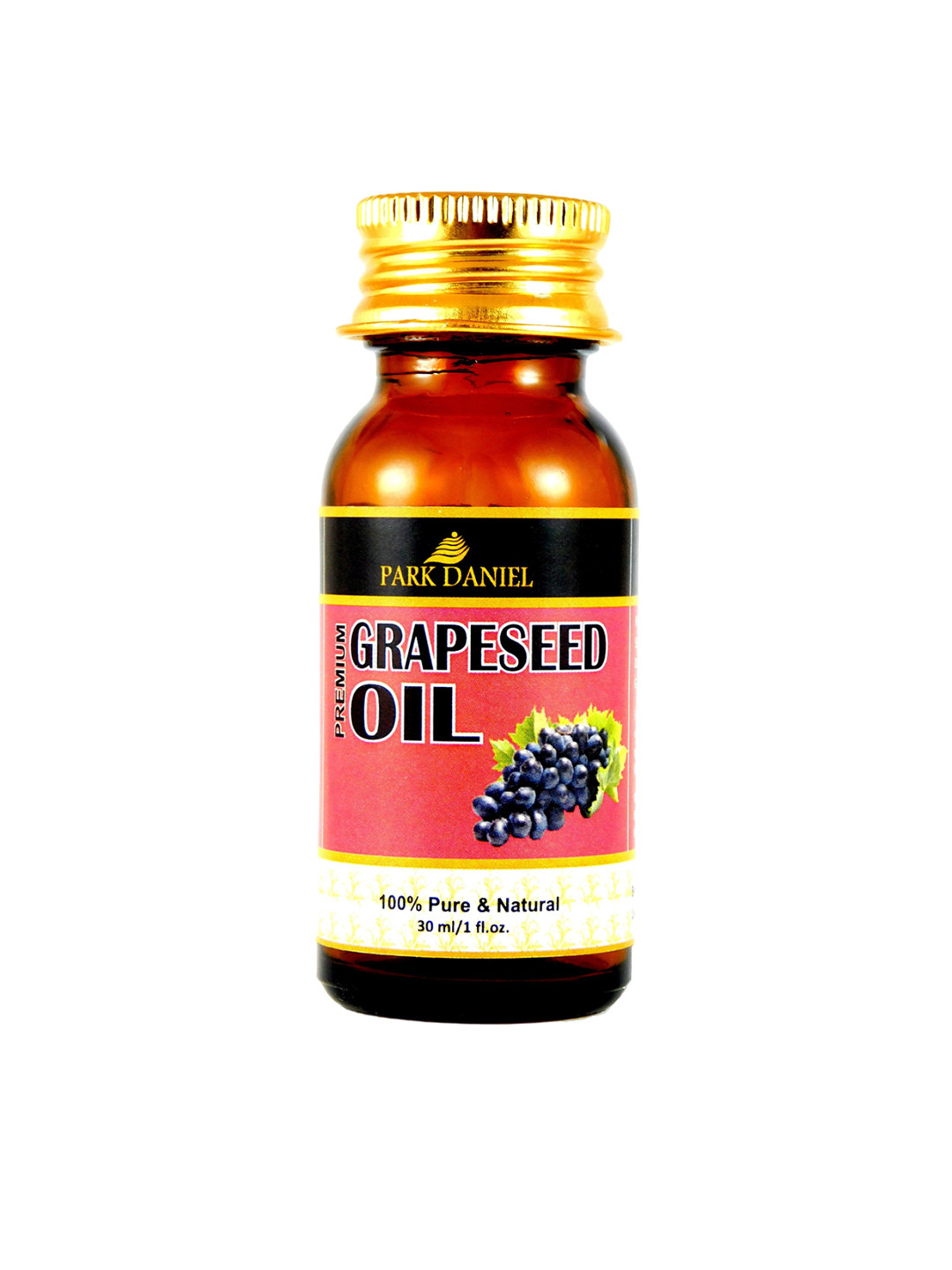 

Park Daniel Premium Grapeseed Oil For Skin & Hair - 30 ml, Transparent