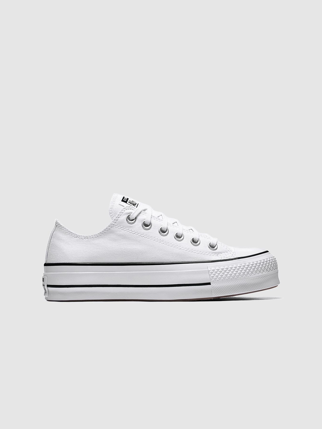 

Converse Women Chuck Taylor All Star Canvas Platform Sneakers, White