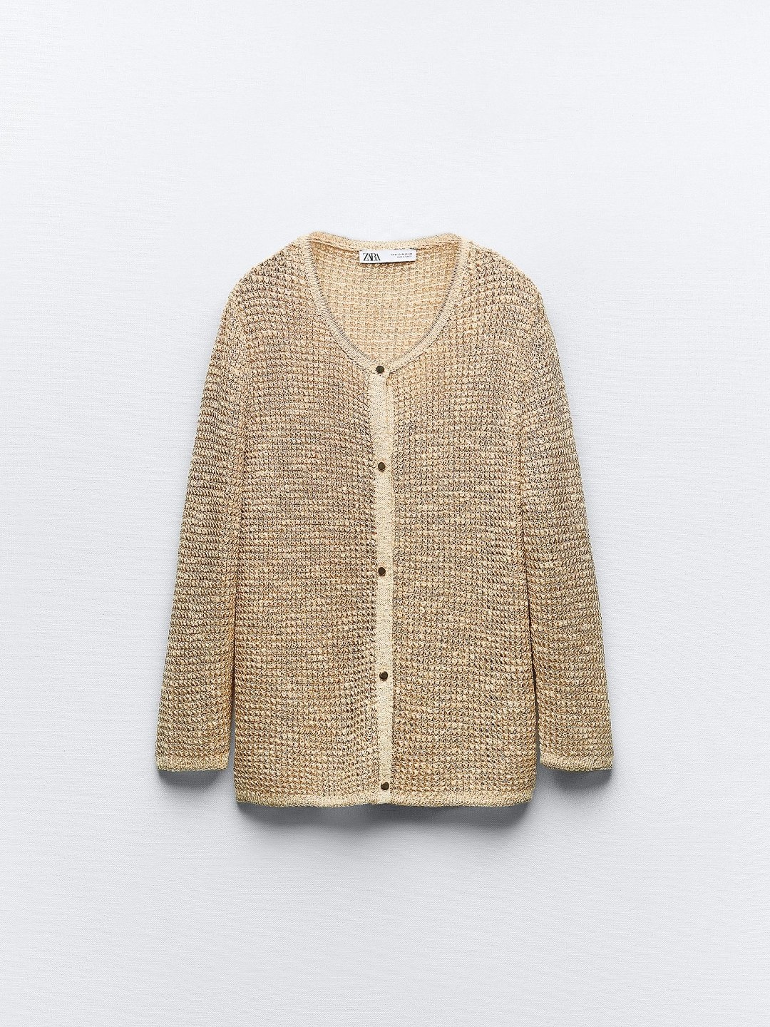 

ZARA Women Gold Sweaters