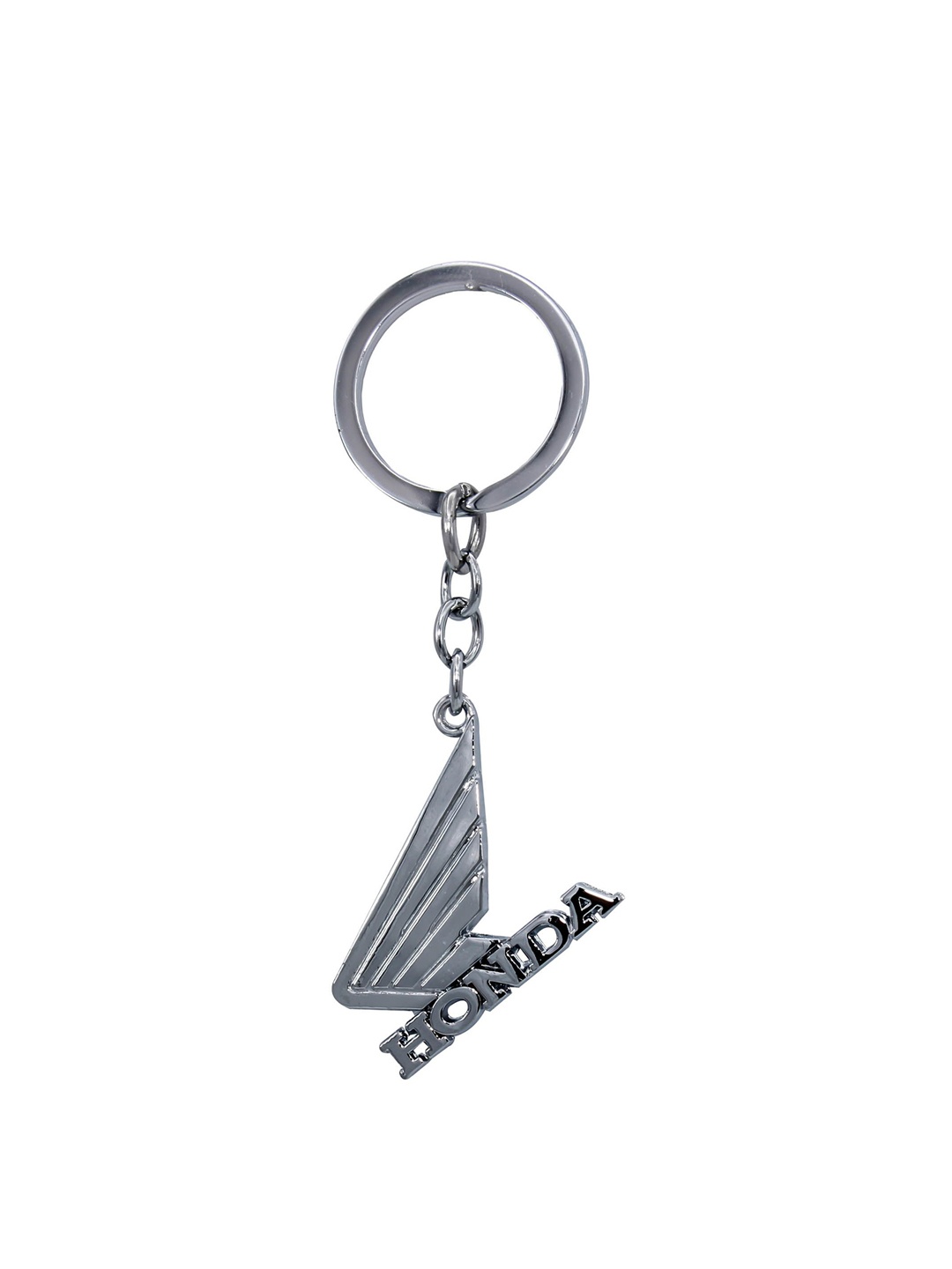 

MEMOIR Stainless Honda Keychain For SUV Car Scooter, Steel