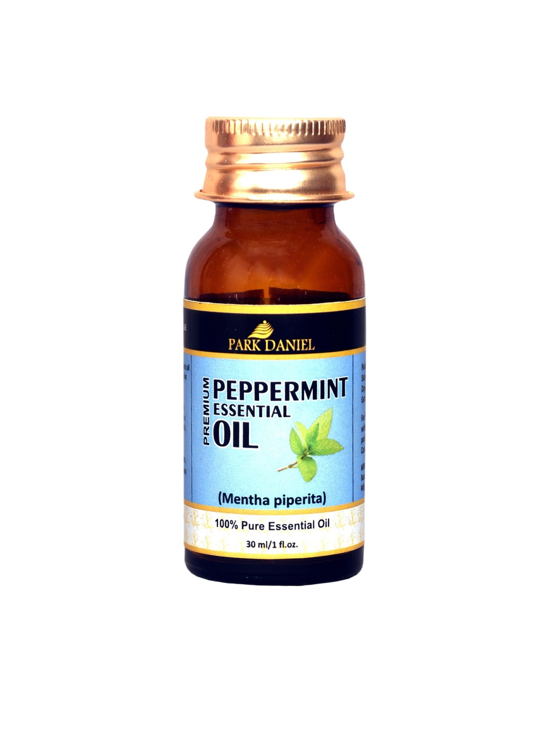 

Park Daniel Peppermint Essential Oil For Skin & Hair - 30 ml, Transparent