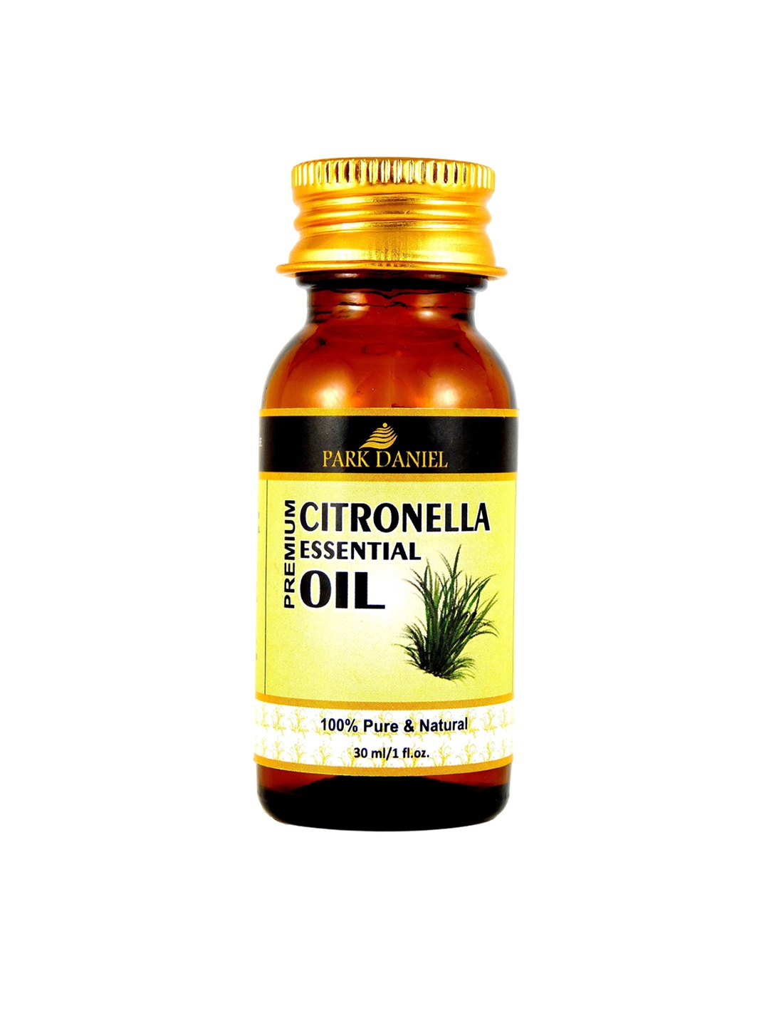 

Park Daniel Premium Citronella Essential Oil- 30 ml, Transparent