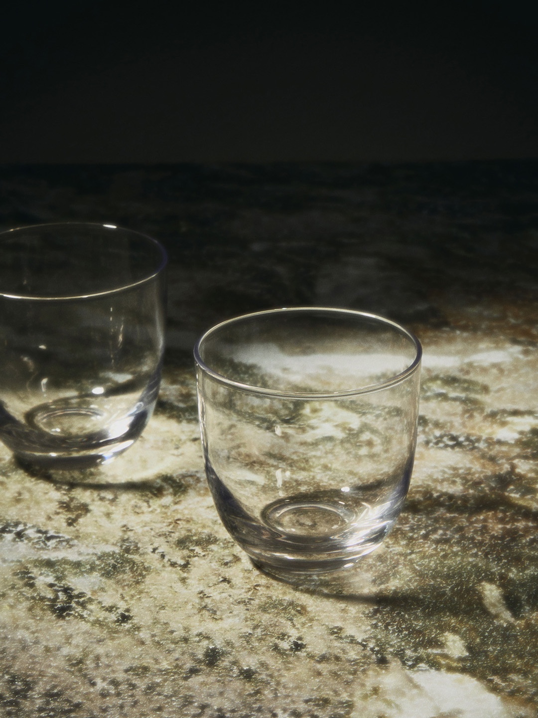 

H&M Transparent 2-Pack Glass Tumblers