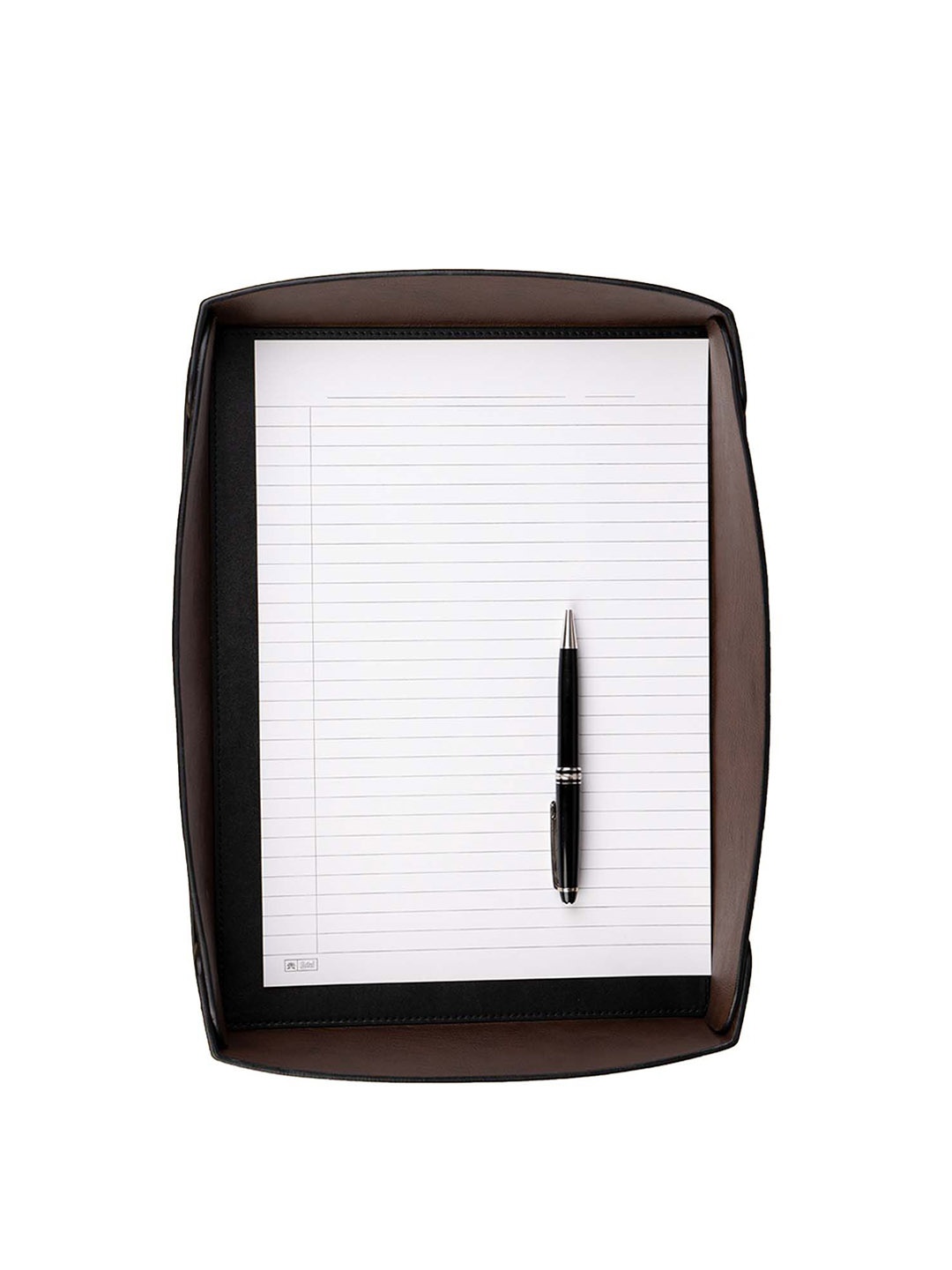 

Smith & Blake Brown Document File Tray