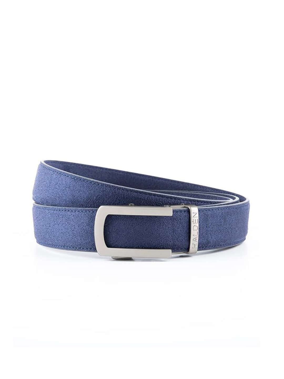 

HALDEN Men Leather Belt, Blue