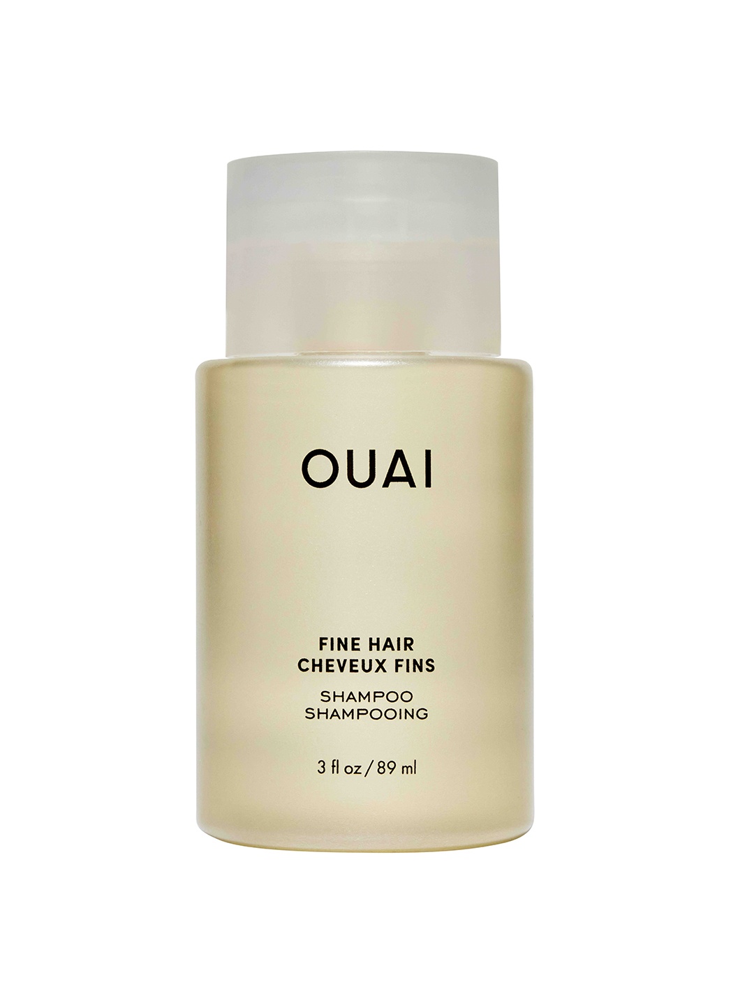 

OUAI Fine Hair Travel Size Shampoo - 89ml, Off white