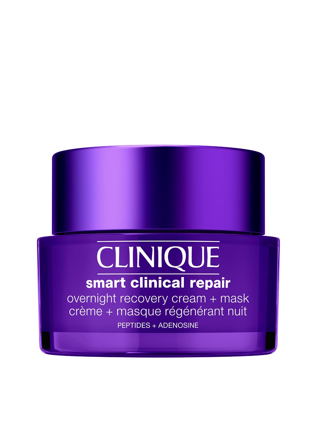 

Clinique Smart Clinical Repair Overnight Recovery Cream+Mask - 50 ml, Purple