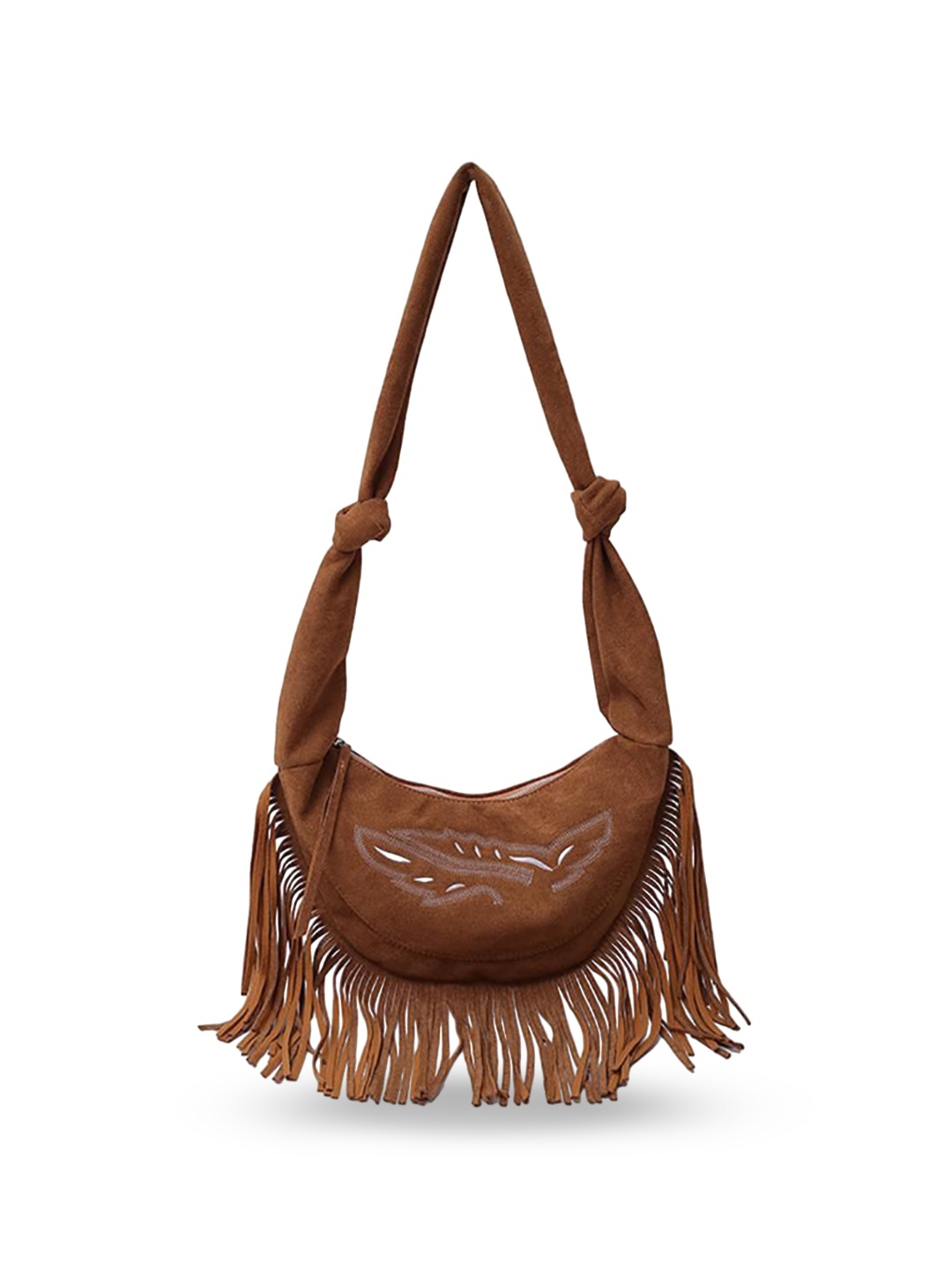 

StyleCast x Revolte Women Solid Shopper Shoulder Bag, Brown