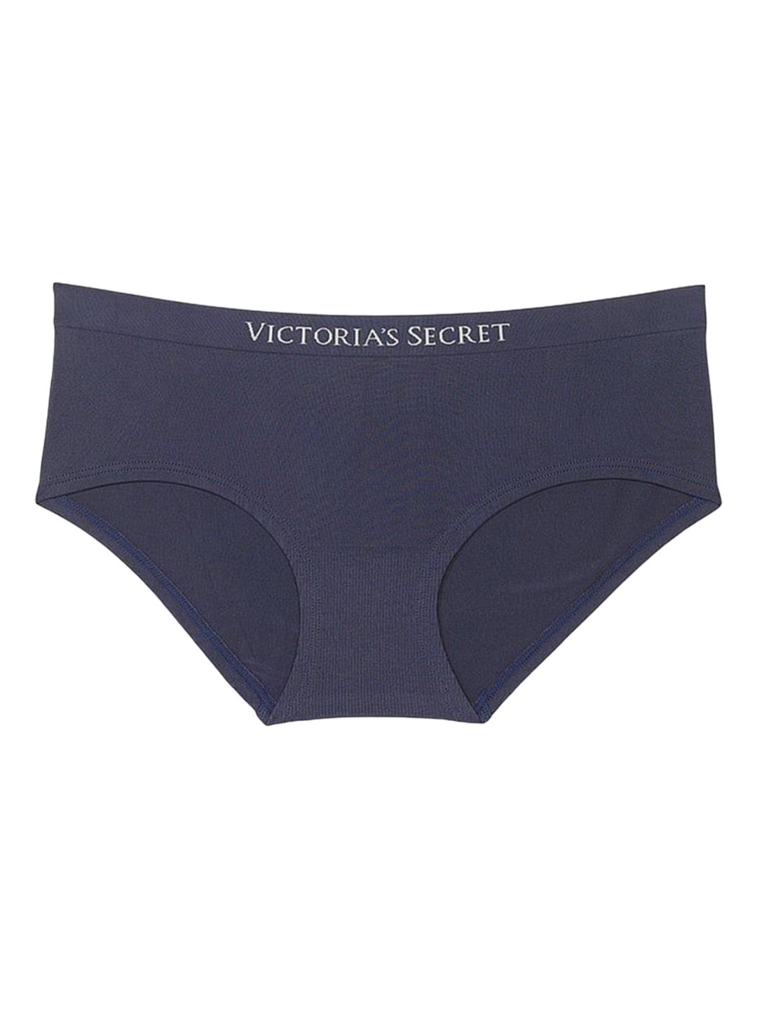 

Victoria's Secret Women Mid-Rise Seamless Basic Briefs, Navy blue
