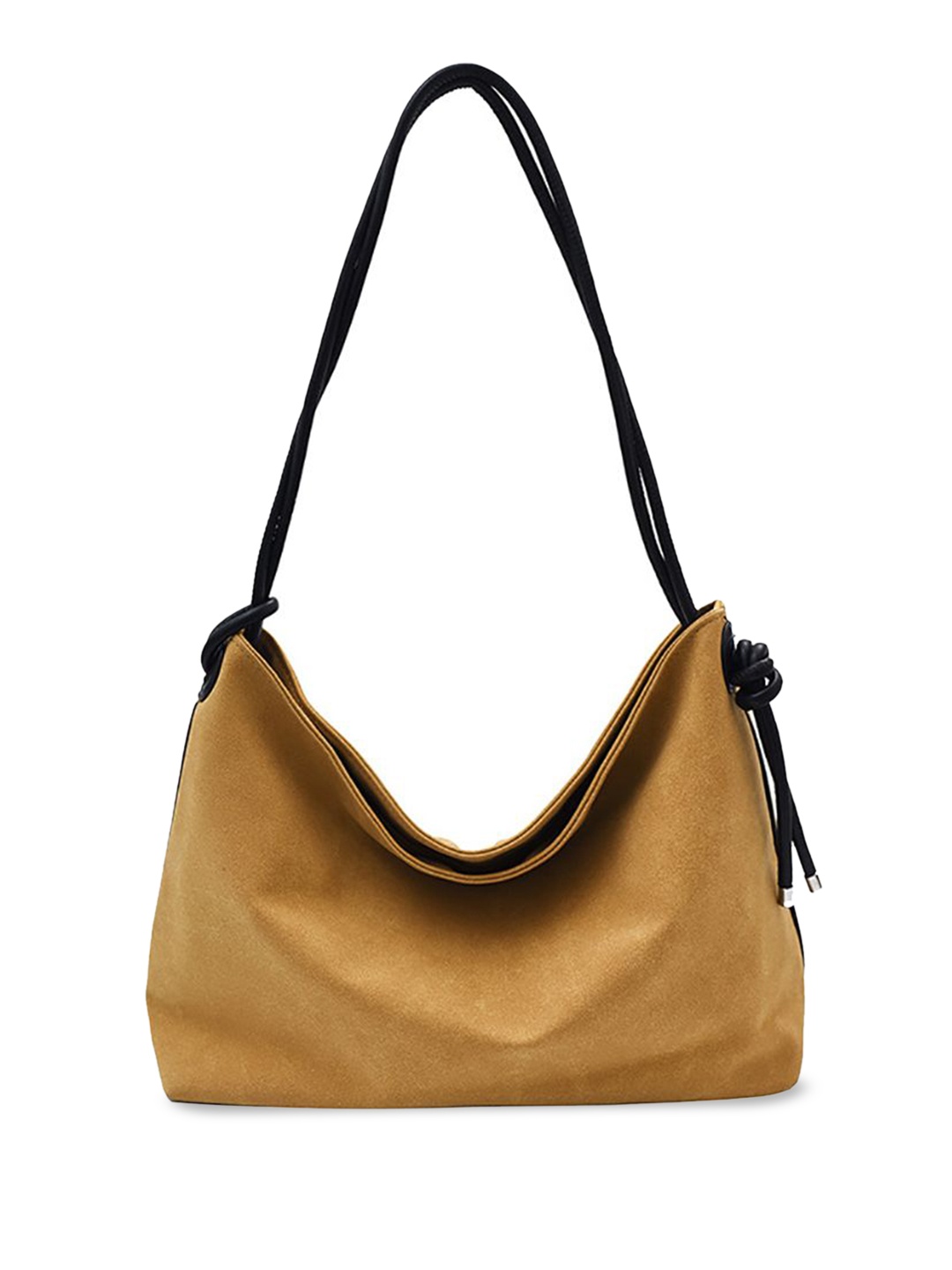 

StyleCast x Revolte Women Solid Shopper Hobo Bag, Brown