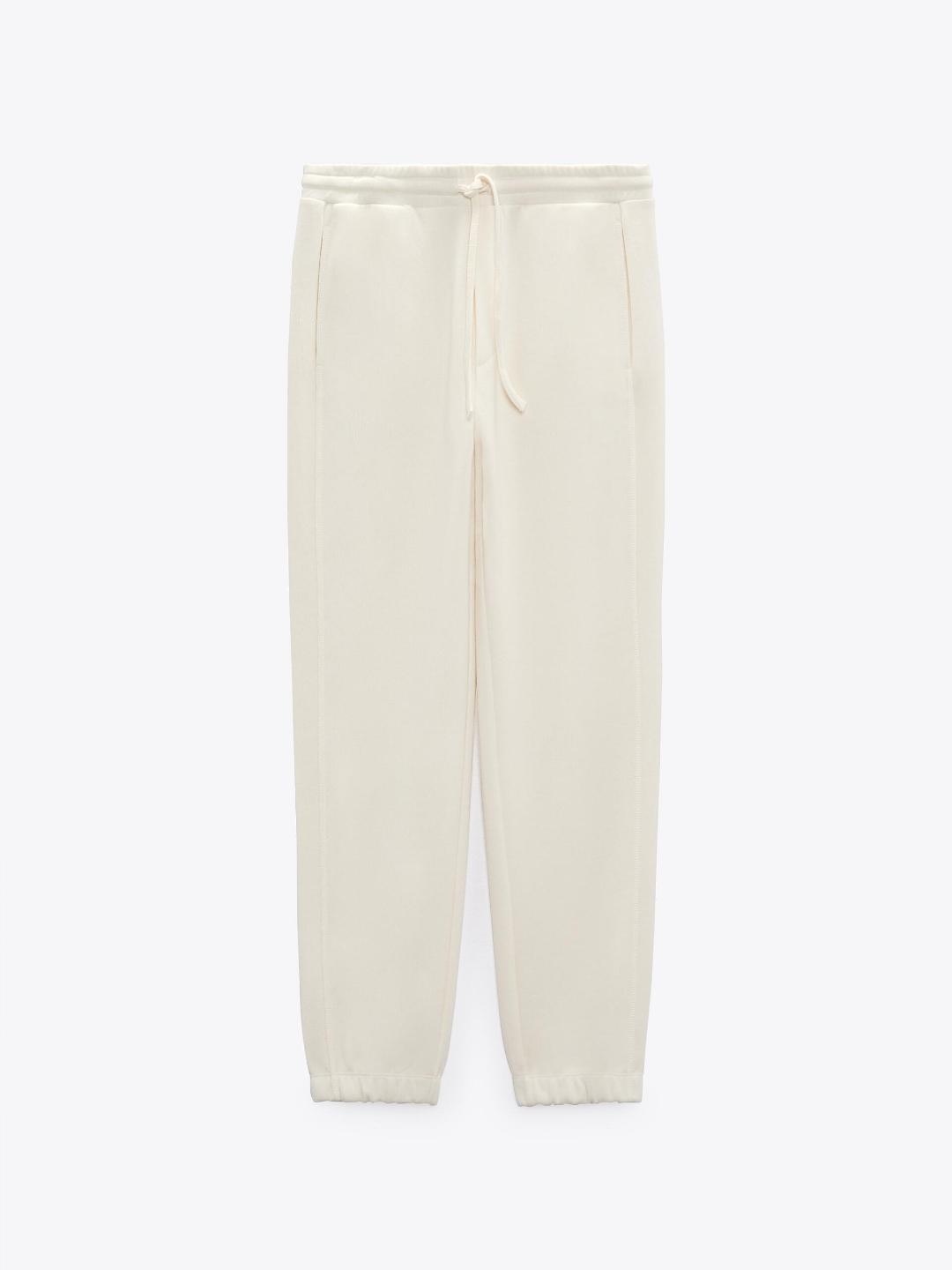 

ZARA Women Beige Trousers