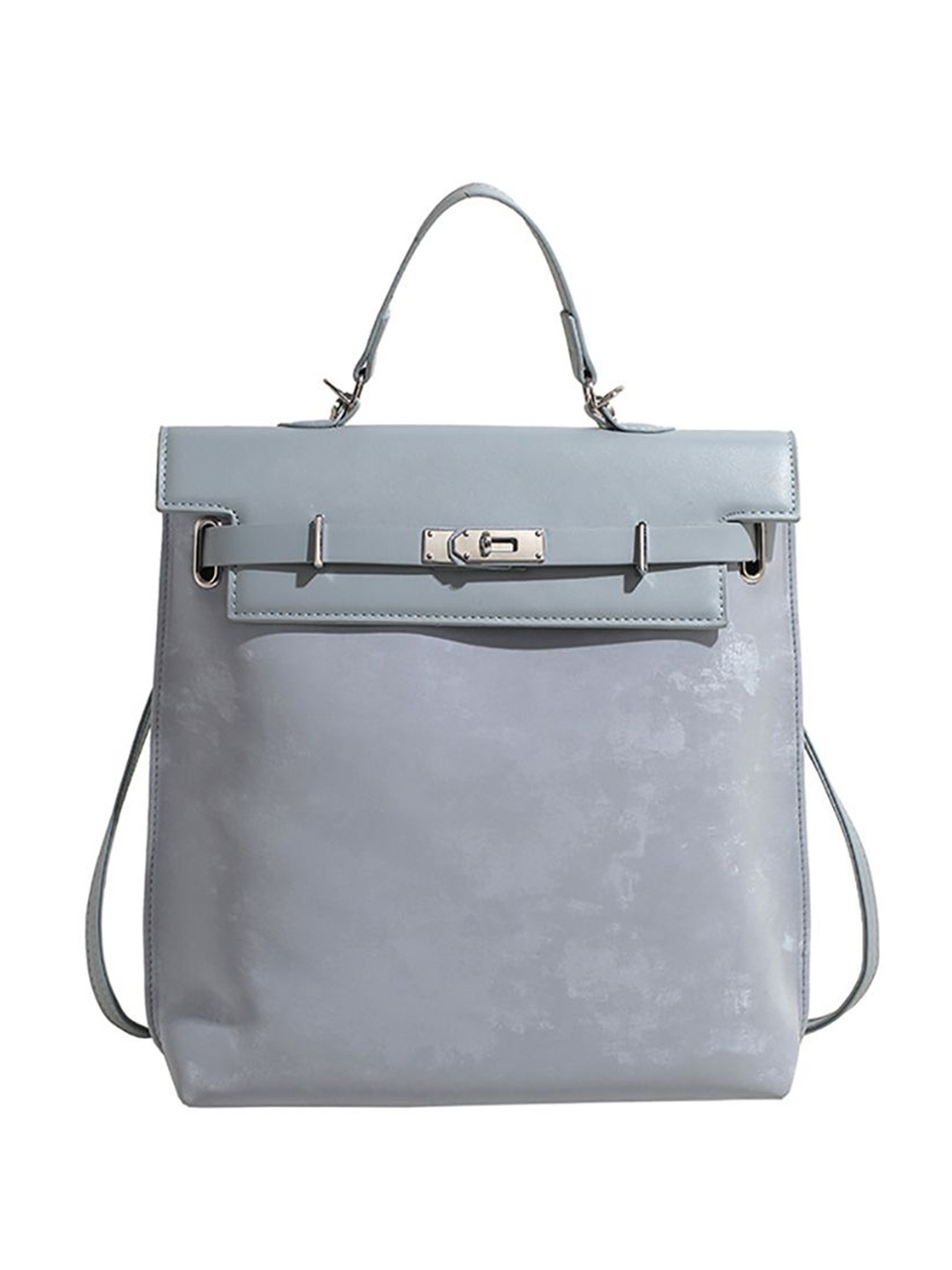 

StyleCast x Revolte Women Solid Structured Sling Bag, Blue