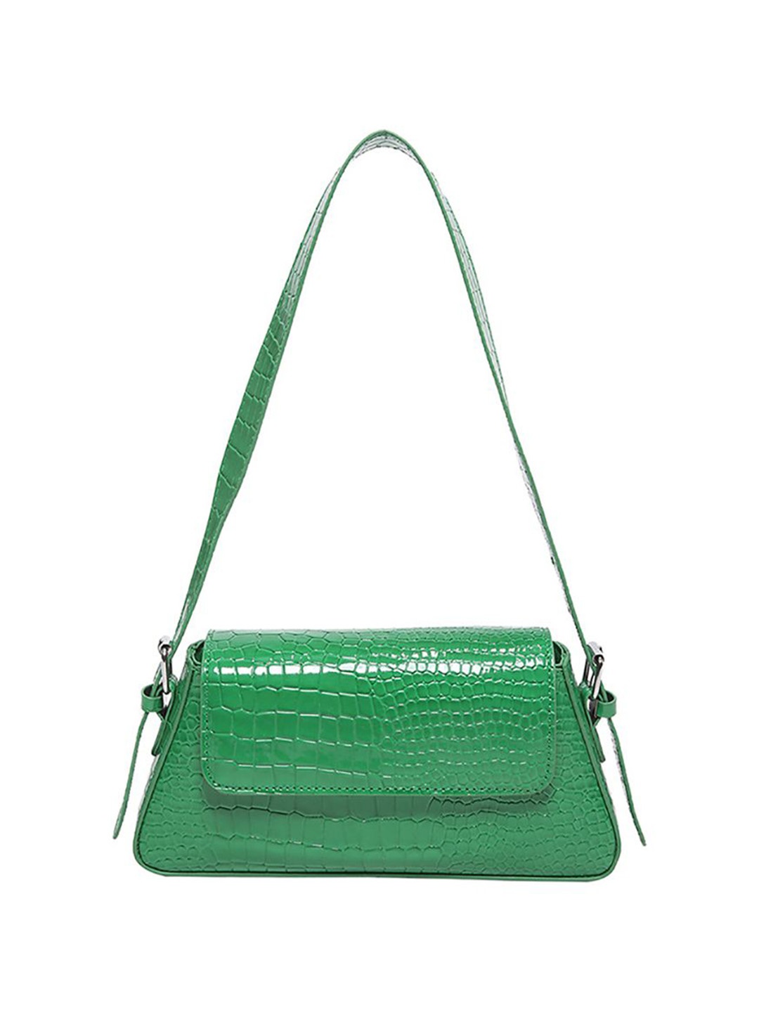 

StyleCast x Revolte Women Textured Bowling Sling Bag, Green