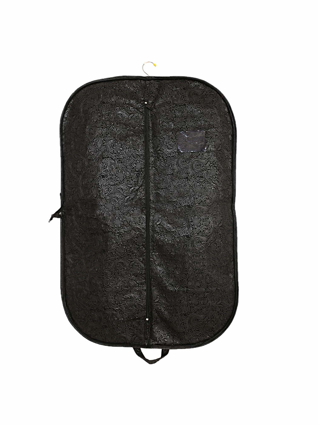 

Kuber Industries Black Foldable Suit Organiser