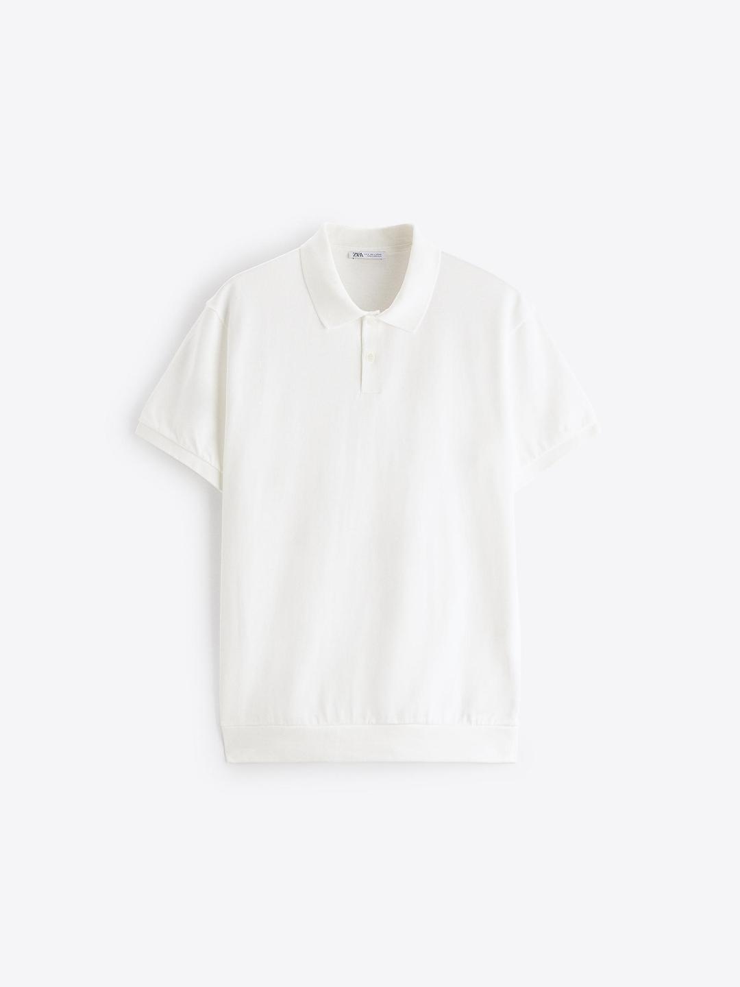 

ZARA Men White Shirts