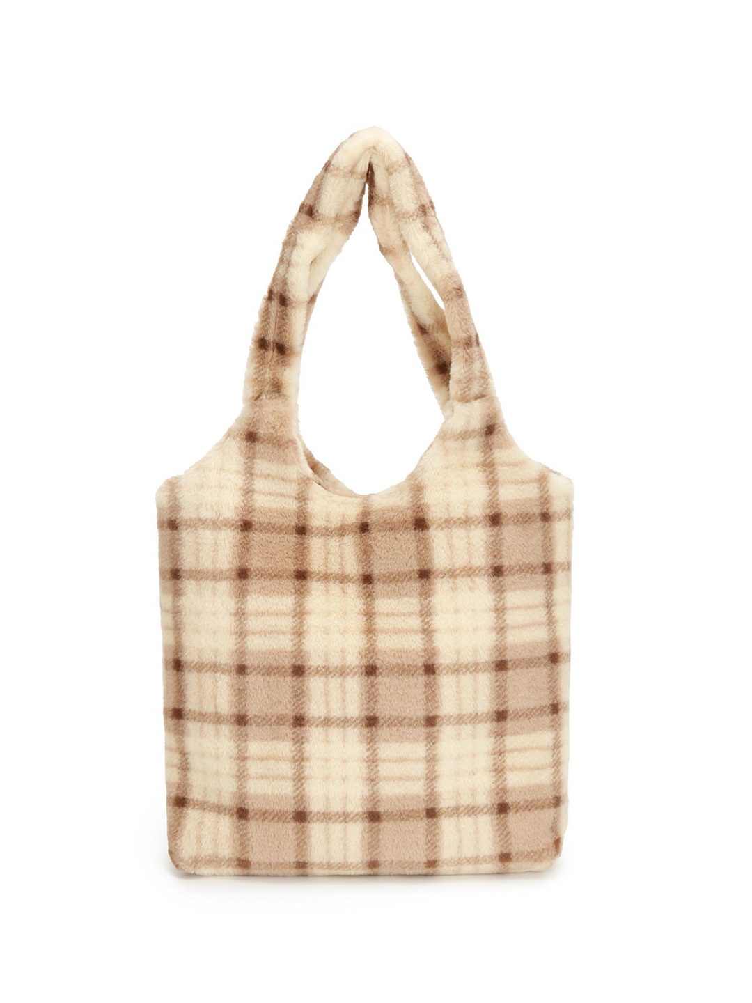

StyleCast x Revolte Women Self Design Shopper Tote Bag, Khaki