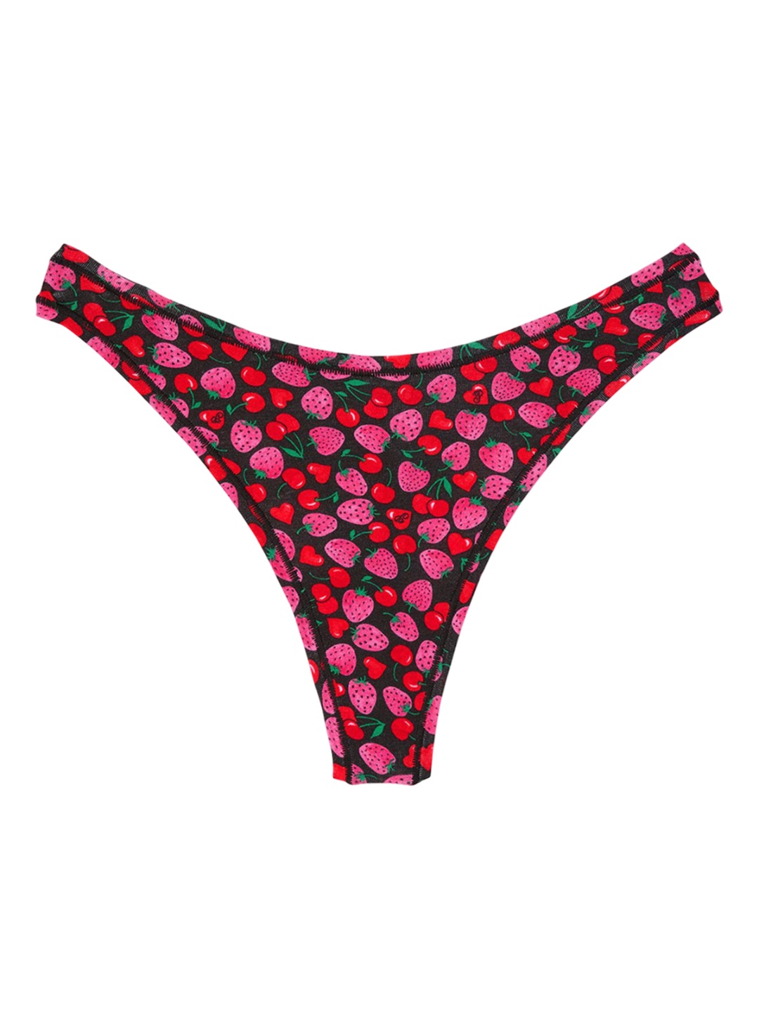 

Victoria's Secret Women Printed Low-Rise Thong Briefs, Pink