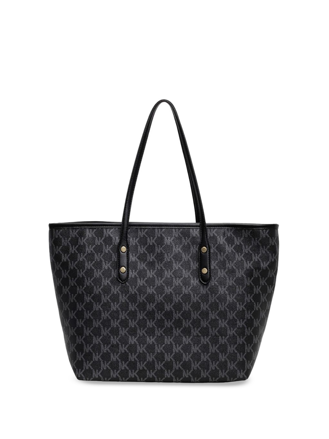 

StyleCast x Revolte PU Oversized Bucket Shoulder Bag, Black