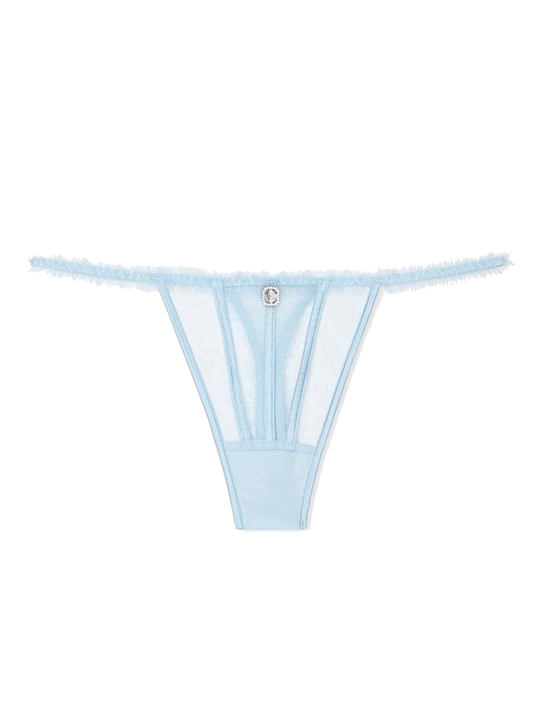 

Victoria's Secret Low Rise Thong Briefs-1125364470NK, Blue