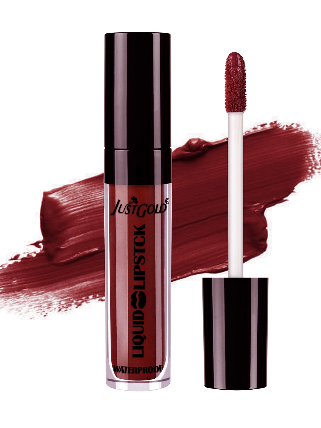 

JUSTGOLD Ultra Smooth Long Lasting Liquid Matte Lipstick 4ml - Shade 03, Maroon